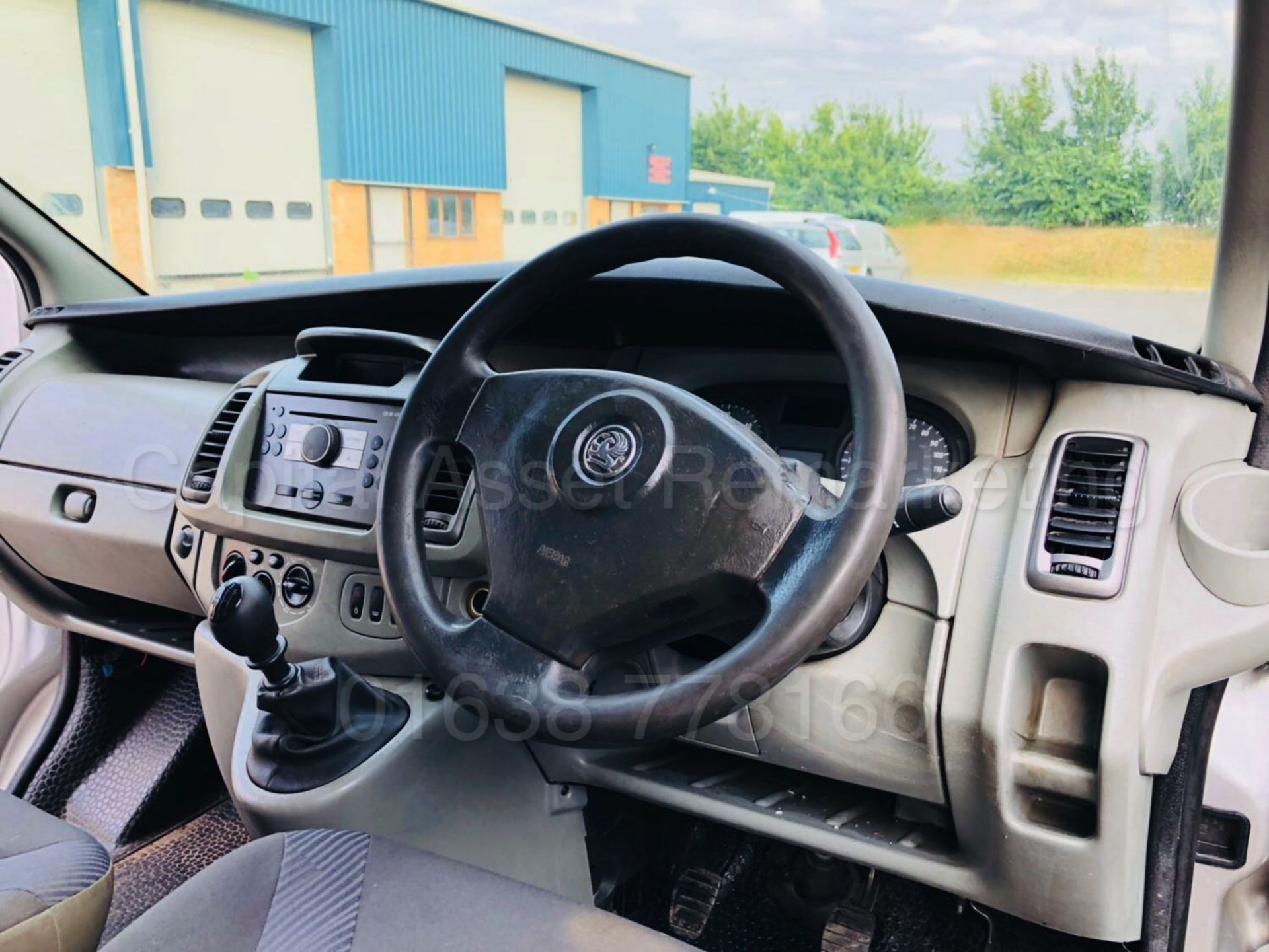 (On Sale) VAUXHALL VIVARO 2900 'LWB - PANEL VAN' (2008) '2.0 CDTI - 115 BHP - 6 SPEED' **AIR CON** - Image 13 of 23