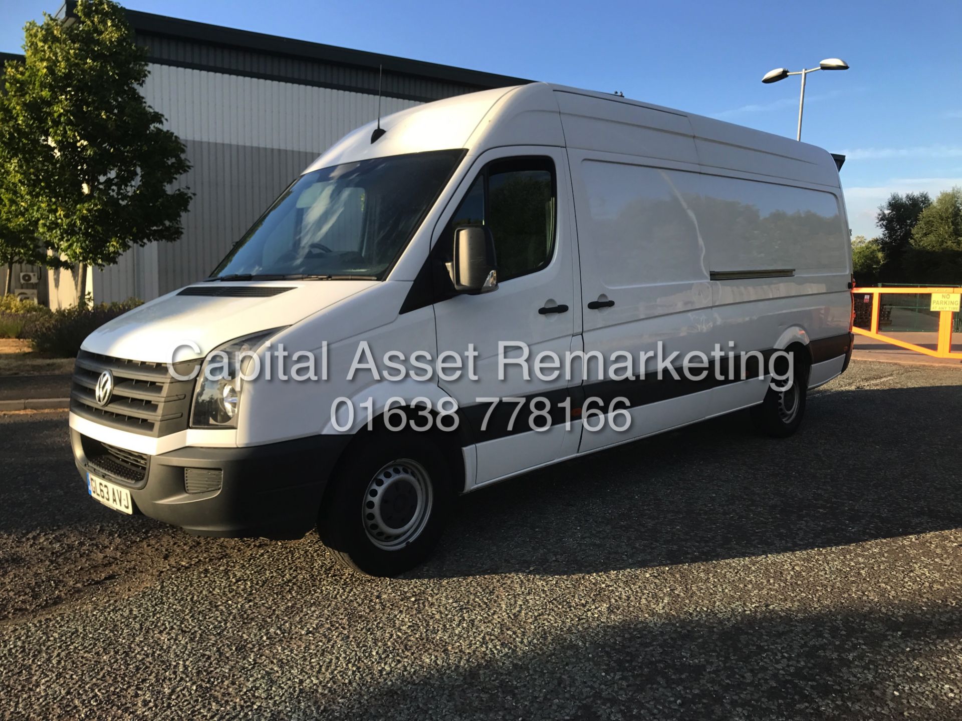 VOLKSWAGEN CRAFTER CR35 LWB 2.0TDI (2014 REG) 1 OWNER FSH - LONG WHEEL BASE - 4.2MTR - LOOK!! - Image 3 of 17