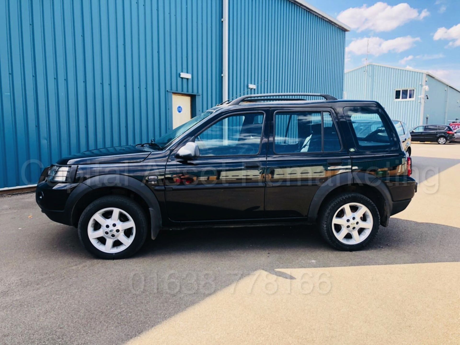 LAND ROVER FREELANDER *HSE EDITION* (2006 MODEL) '2.0 TD4 - AUTO' *LEATHER - AIR CON* (NO VAT) - Image 2 of 27