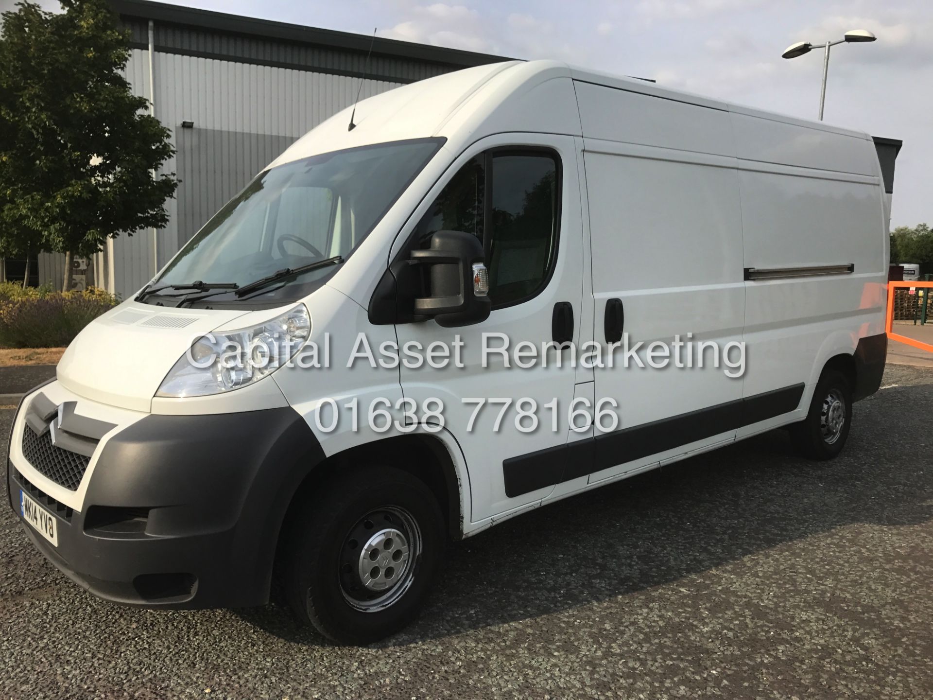 CITROEN RELAY 2.2HDI "ENTERPRISE" LWB / HI TOP (14 REG - NEW SHAPE) AIR CON - ELEC PACK **NO VAT** - Image 3 of 14