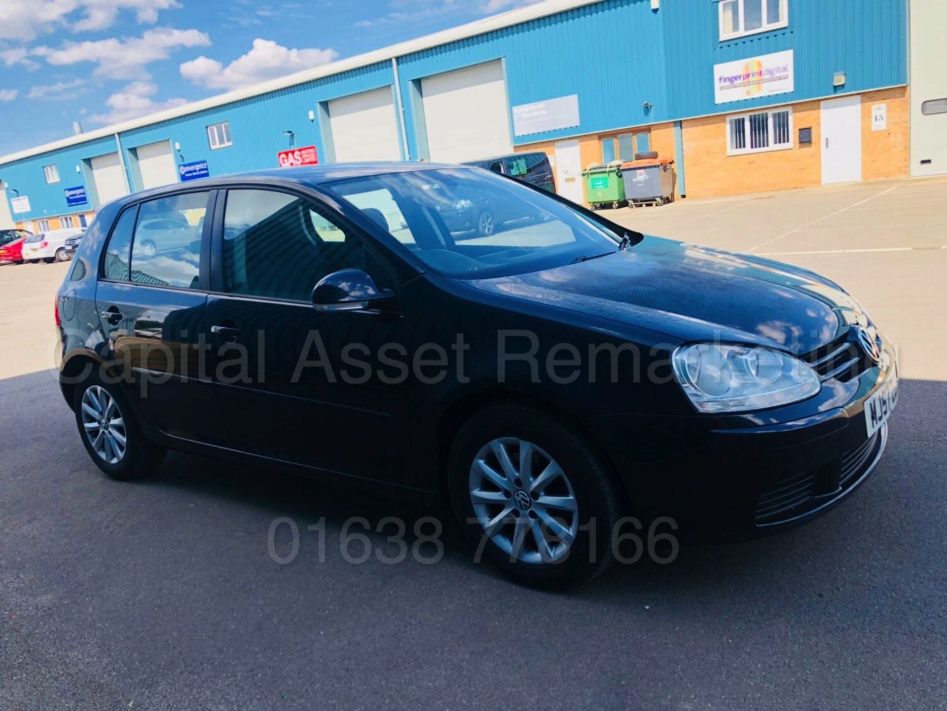 (On Sale) VOLKSWAGEN GOLF *MATCH* 5 DOOR HATCHBACK (2008 MODEL) '1.9 TDI -105 BHP -5 SPEED' (NO VAT) - Image 9 of 21