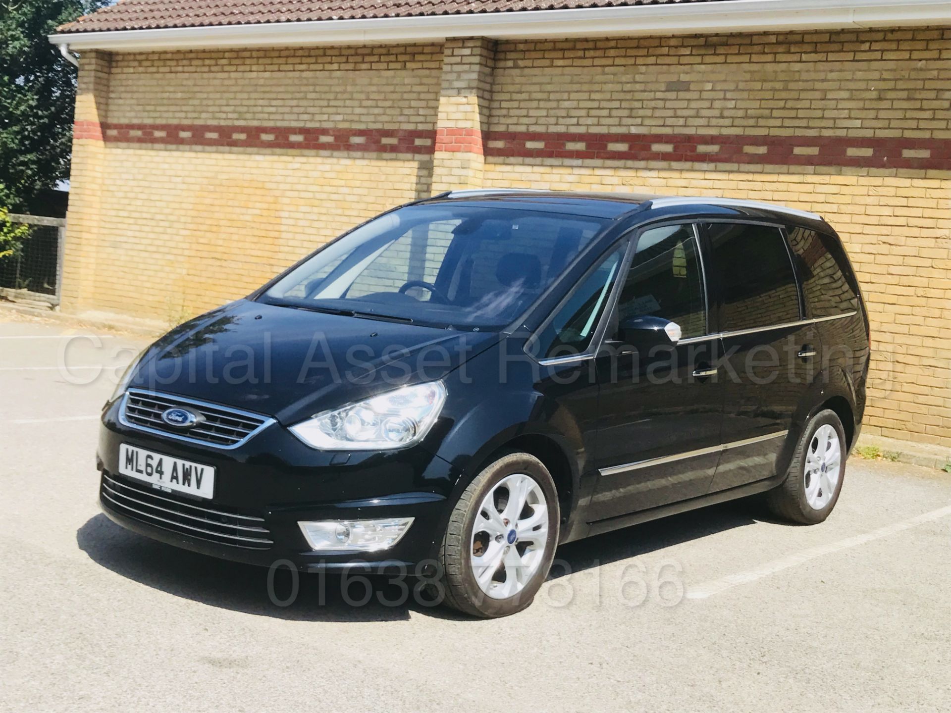 (On Sale) FORD GALAXY **TITANIUM X** (2015 MODEL) '2.0 TDCI - 163 BHP - AUTO' *LEATHER - SAT NAV' - Image 5 of 49