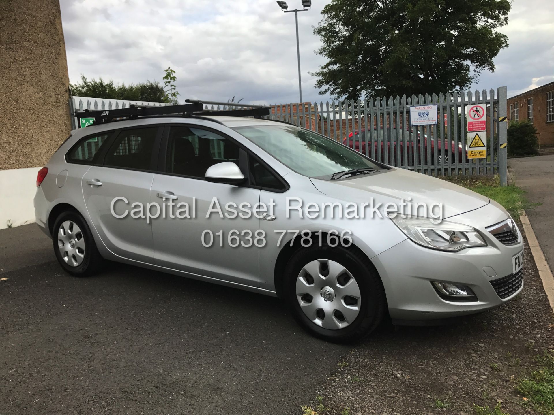 VAUXHALL ASTRA 1.7CDTI EXCLUSIV SPORTS TOURER ESTATE - 12 REG - 1 OWNER - 6 SPEED - FSH - LOOK!!! - Image 4 of 16