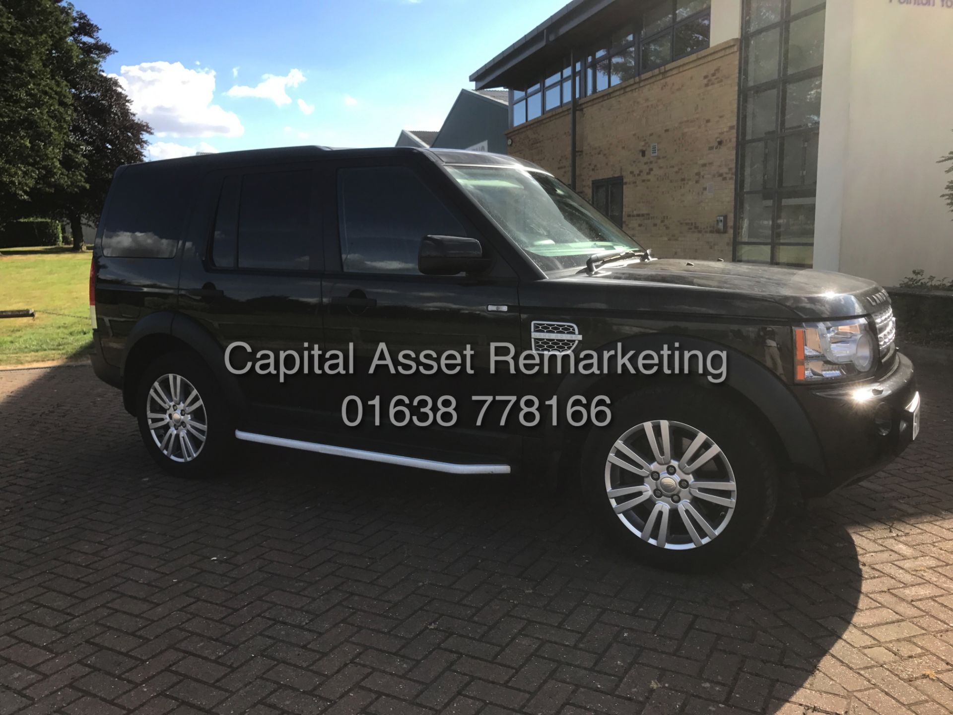 ON SALE LAND ROVER DISCOVERY 4 "3.0SDV6 - AUTO"COMMERCIAL (2014 MODEL) HUGE SPEC - SAT NAV -LEATHER