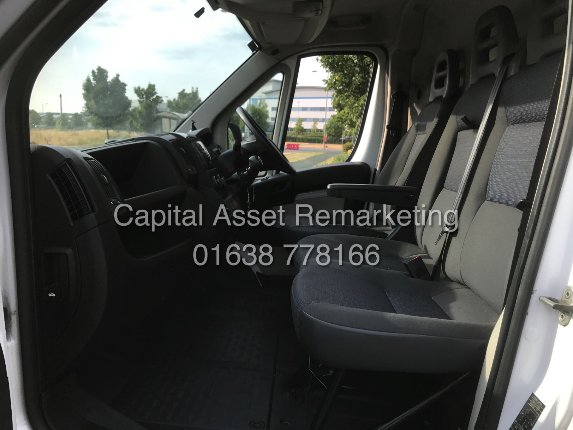 CITROEN RELAY 2.2HDI "ENTERPRISE" LWB / HI TOP (14 REG - NEW SHAPE) AIR CON - ELEC PACK **NO VAT** - Image 14 of 14