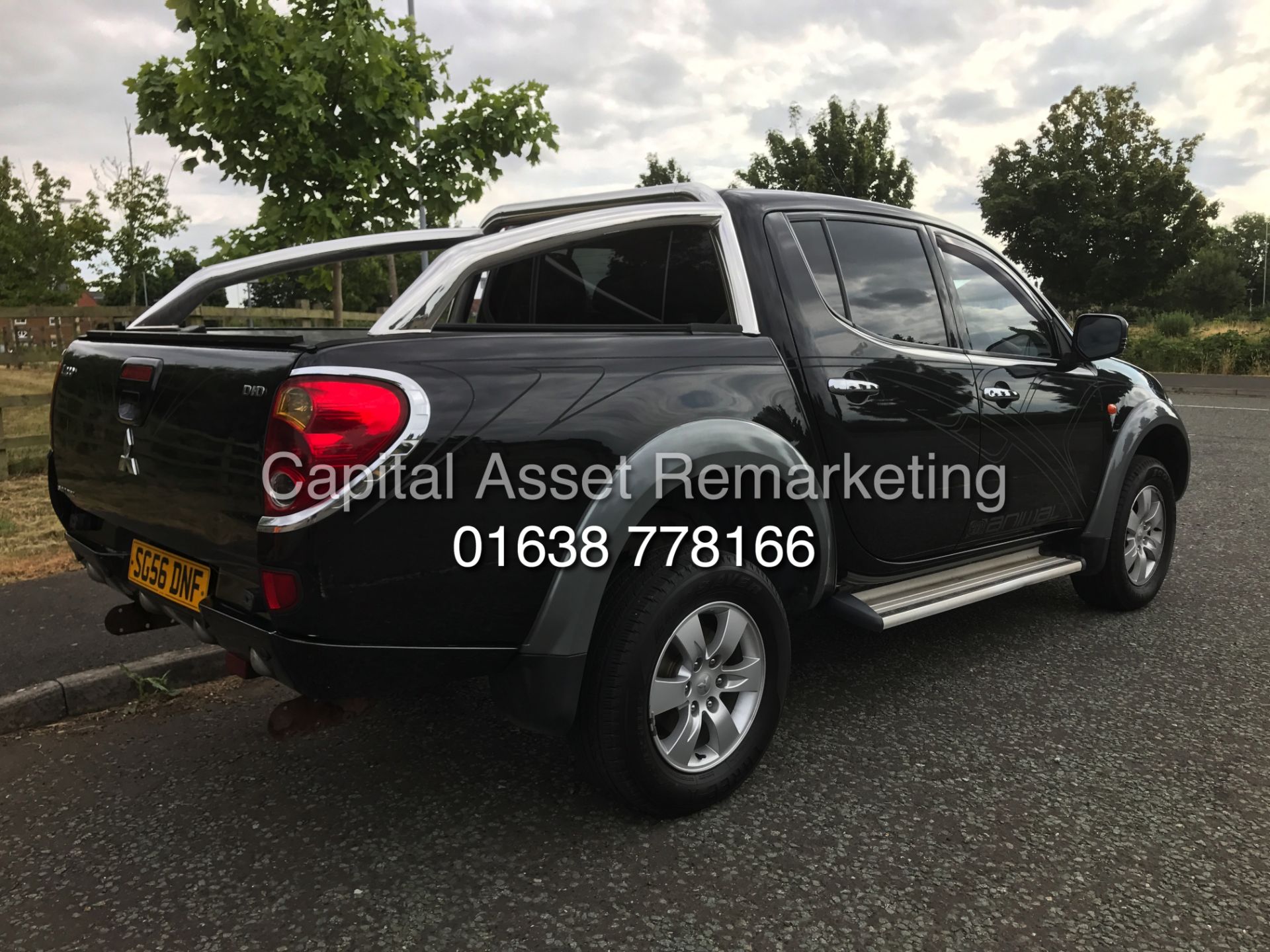 On Sale MITSUBISHI L200 "ANIMAL" 2.5DID "AUTO" DOUBLE CAB PICK UP -BLACK EDITION LOW MILES LEATHER - Image 6 of 22