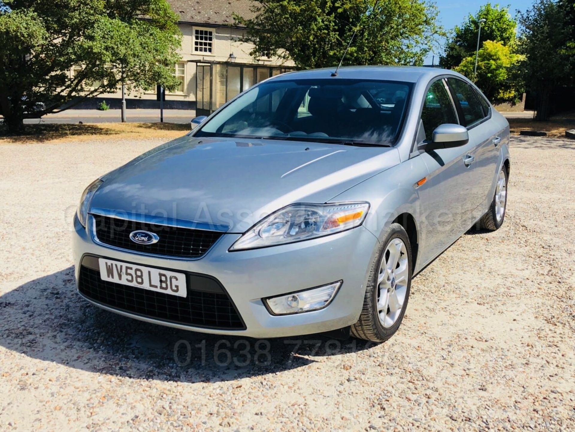 FORD MONDEO *ZETEC EDITION* 5 DOOR CAR (2009 MODEL) '1.8 TDCI - 125 BHP - 6 SPEED' (NO VAT) - Image 7 of 29