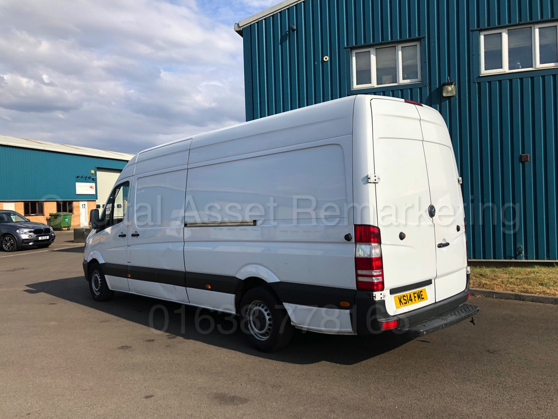 MERCEDES-BENZ SPRINTER 313 CDI 'LWB HI-ROOF' (2014 - NEW MODEL) '130 BHP - 6 SPEED' - Image 4 of 25