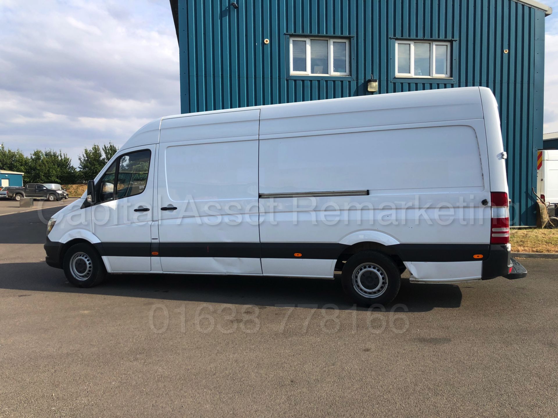 MERCEDES-BENZ SPRINTER 313 CDI 'LWB HI-ROOF' (2014 - NEW MODEL) '130 BHP - 6 SPEED' - Image 3 of 25