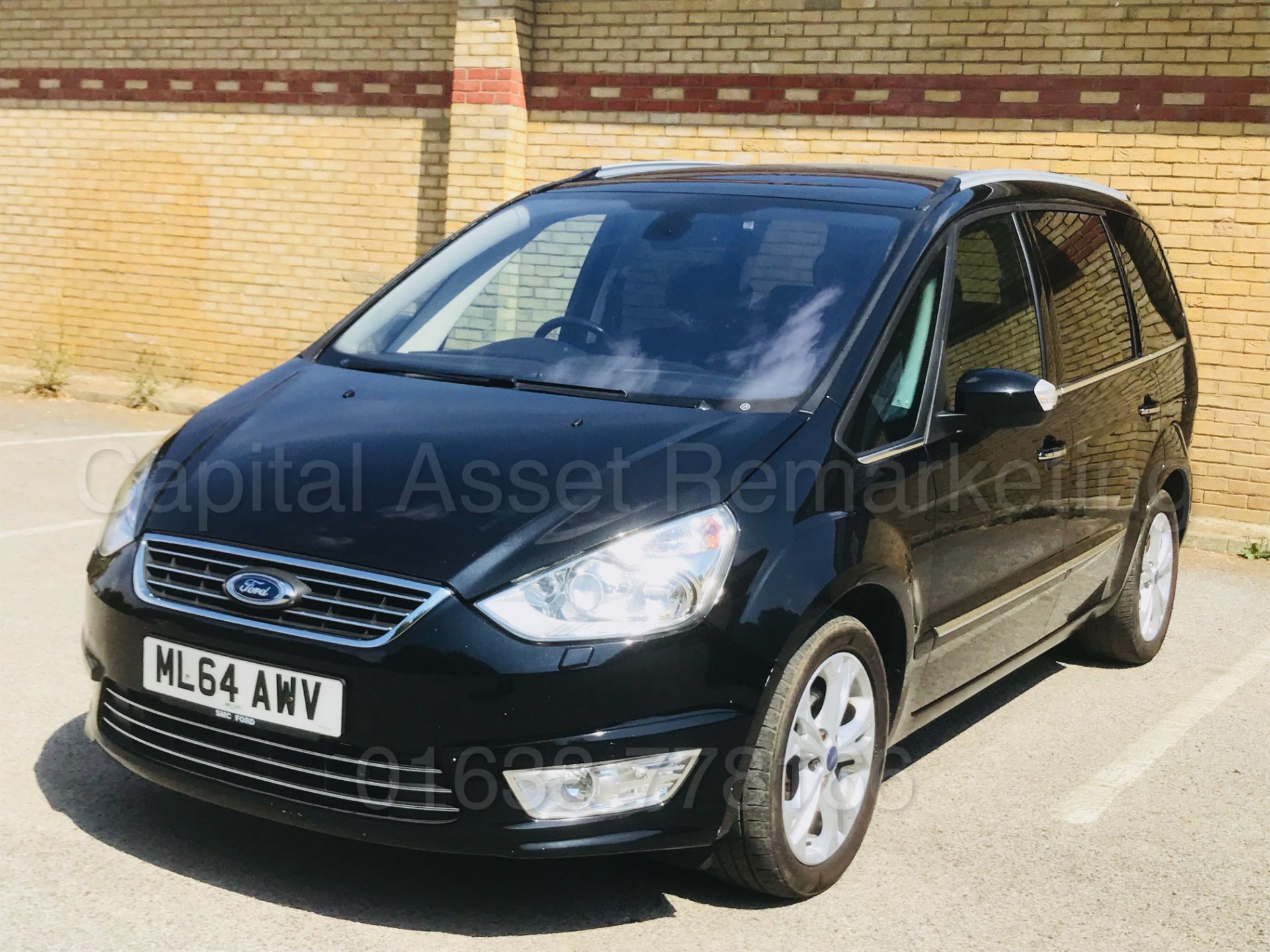 (On Sale) FORD GALAXY **TITANIUM X** (2015 MODEL) '2.0 TDCI - 163 BHP - AUTO' *LEATHER - SAT NAV' - Image 4 of 49