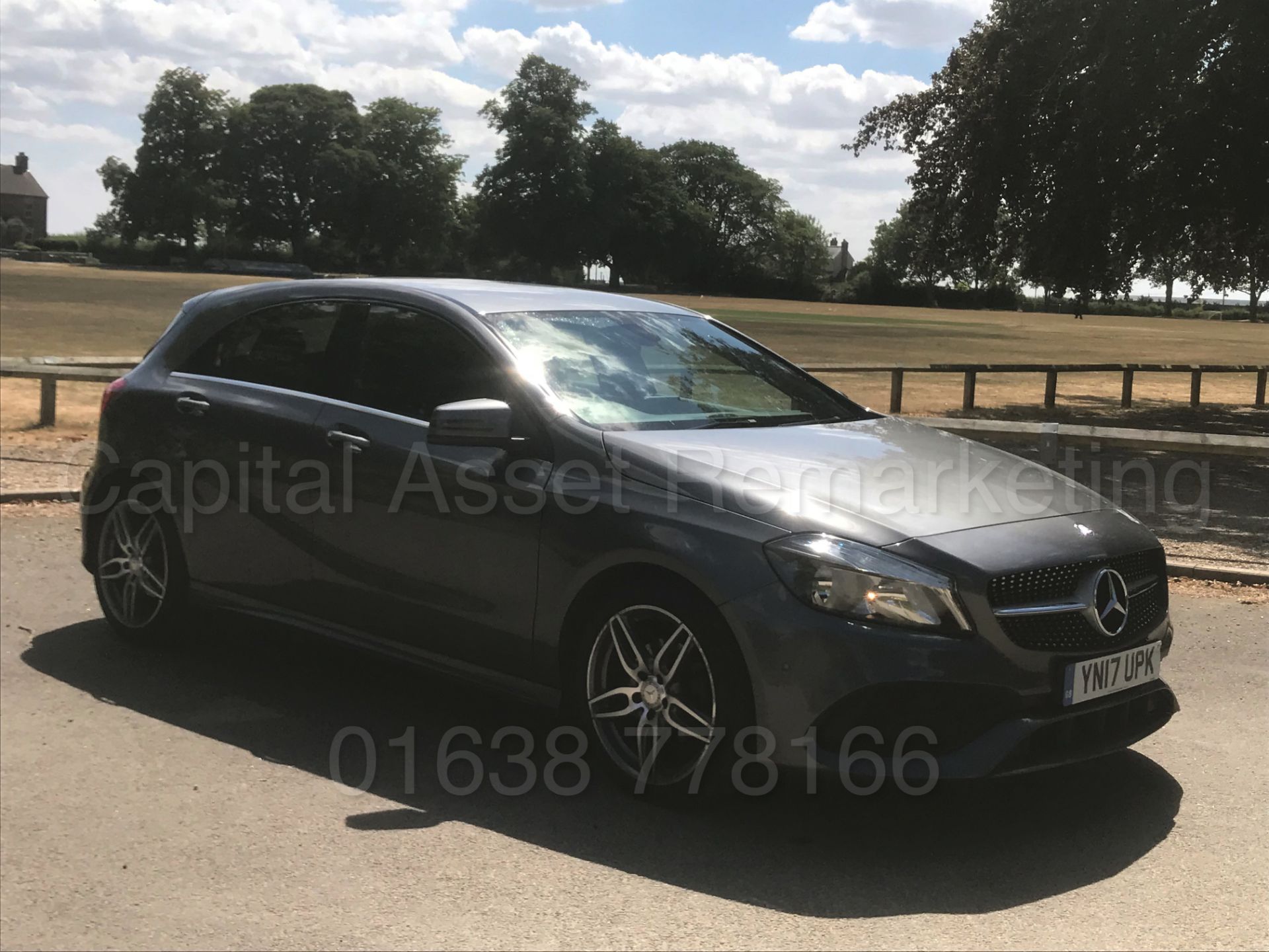 (On Sale) MERCEDES-BENZ A180D *AMG LINE -EXECUTIVE* 5 DOOR (2017) 'AUTO-LEATHER-SAT NAV' *HUGE SPEC* - Image 12 of 47