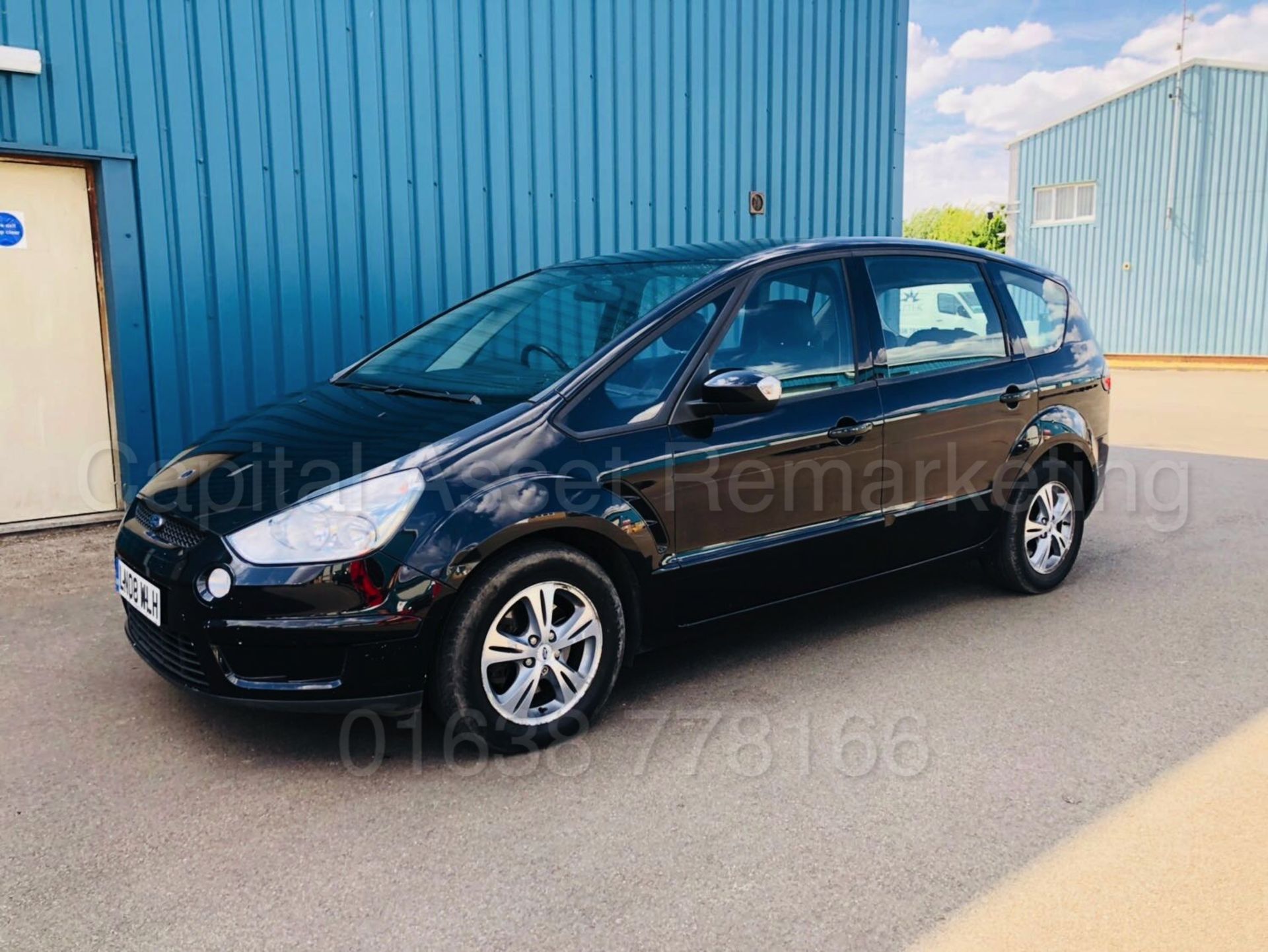 (On Sale) FORD S-MAX *ZETEC EDITION* (2008) '2.0 TDCI - 140 BHP - 6 SPEED' **AIR CON - 7 SEATER**