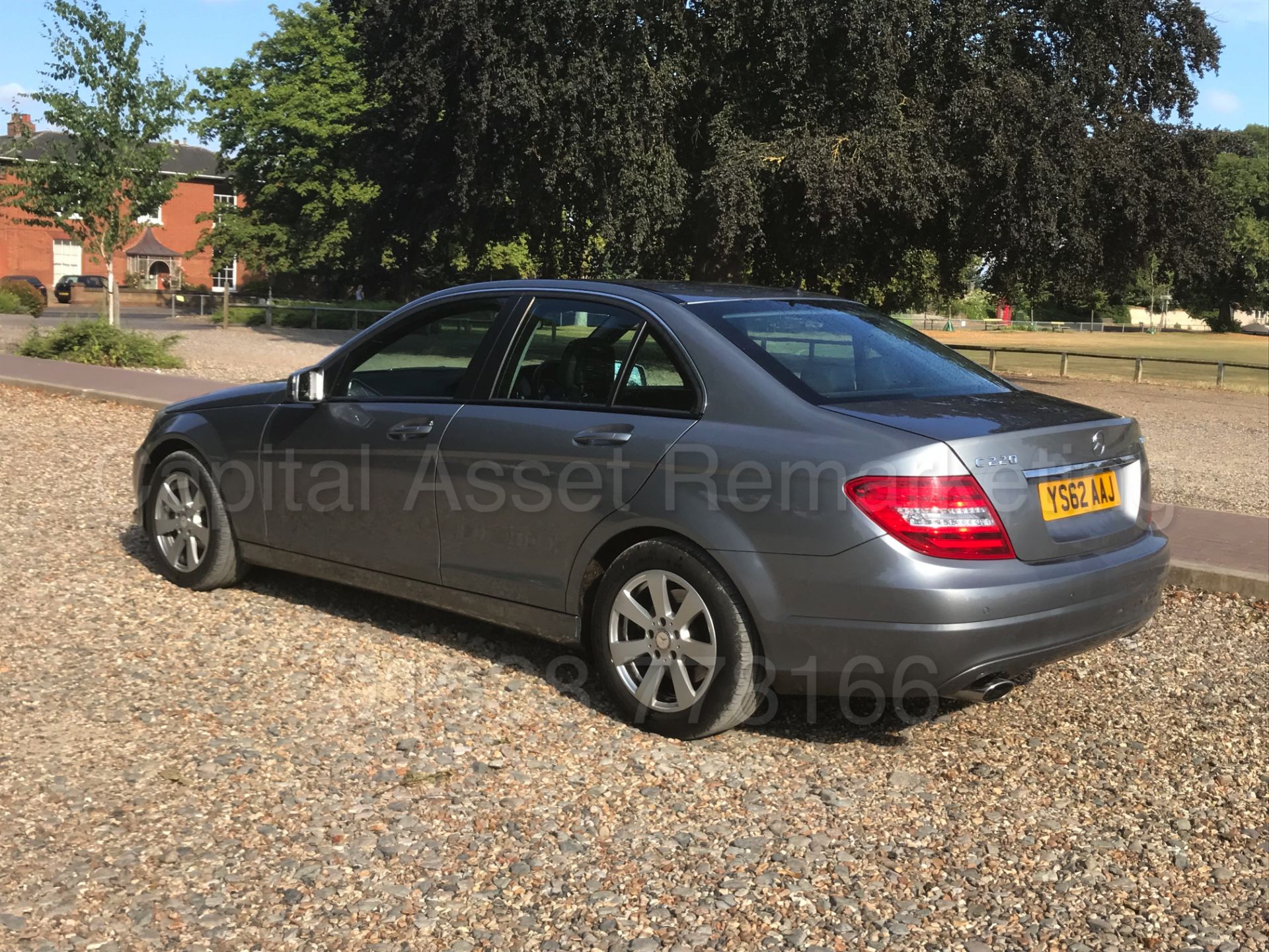 (ON SALE) MERCEDES-BENZ C220 CDI **EXECUTIVE** (2013 MODEL) 170 BHP - AUTO' *SAT NAV* (NO VAT) - Image 7 of 38