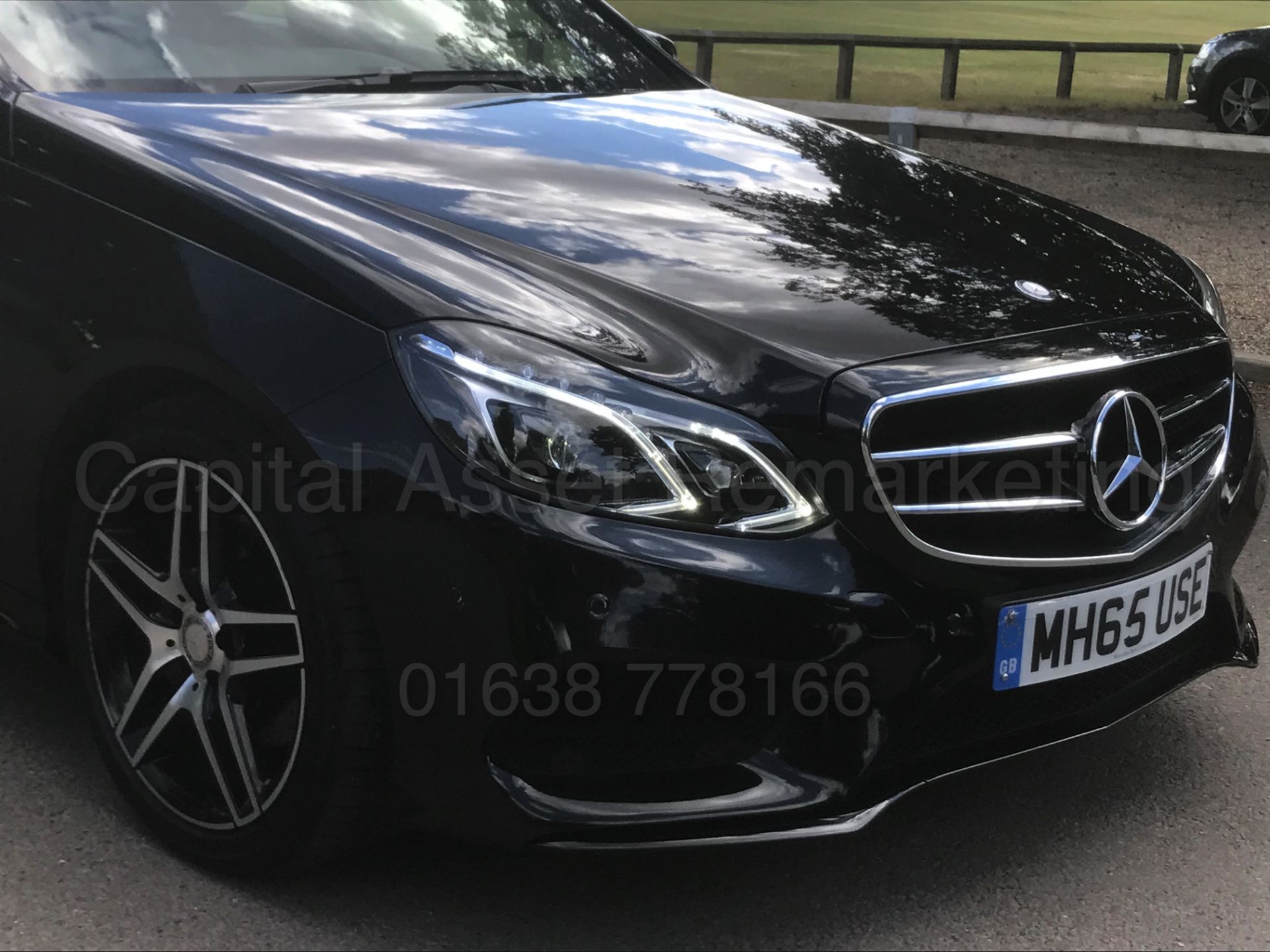 MERCEDES-BENZ E220D *AMG - NIGHT EDITION* SALOON (2016) '7G AUTO - LEATHER - SAT NAV' *LOW MILES* - Image 13 of 43