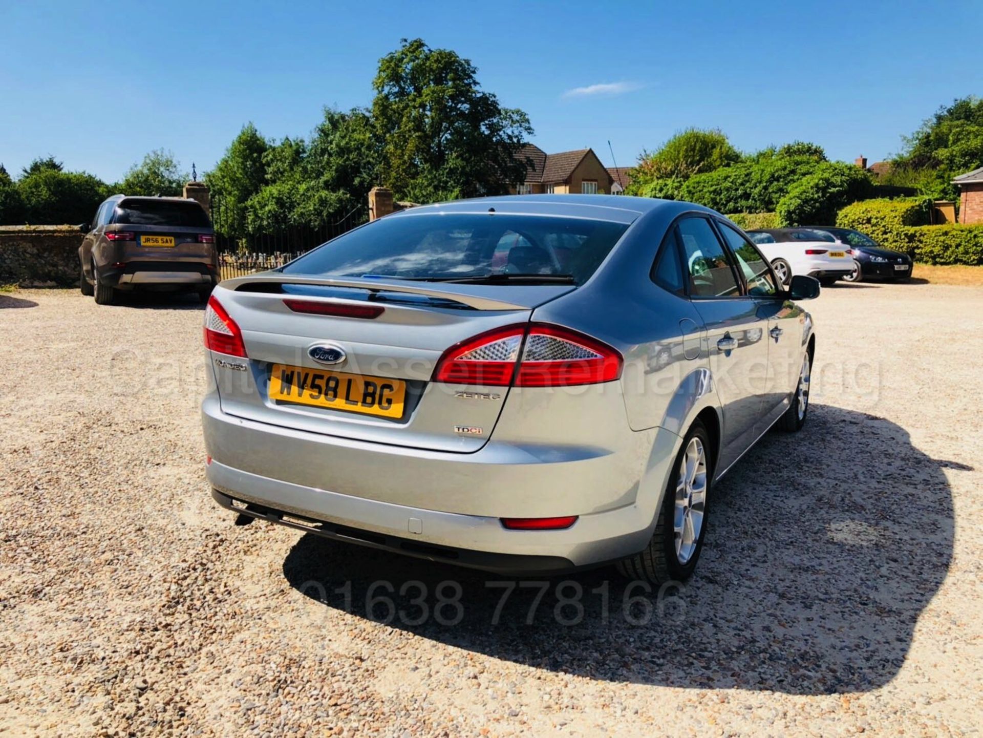 FORD MONDEO *ZETEC EDITION* 5 DOOR CAR (2009 MODEL) '1.8 TDCI - 125 BHP - 6 SPEED' (NO VAT) - Image 11 of 29