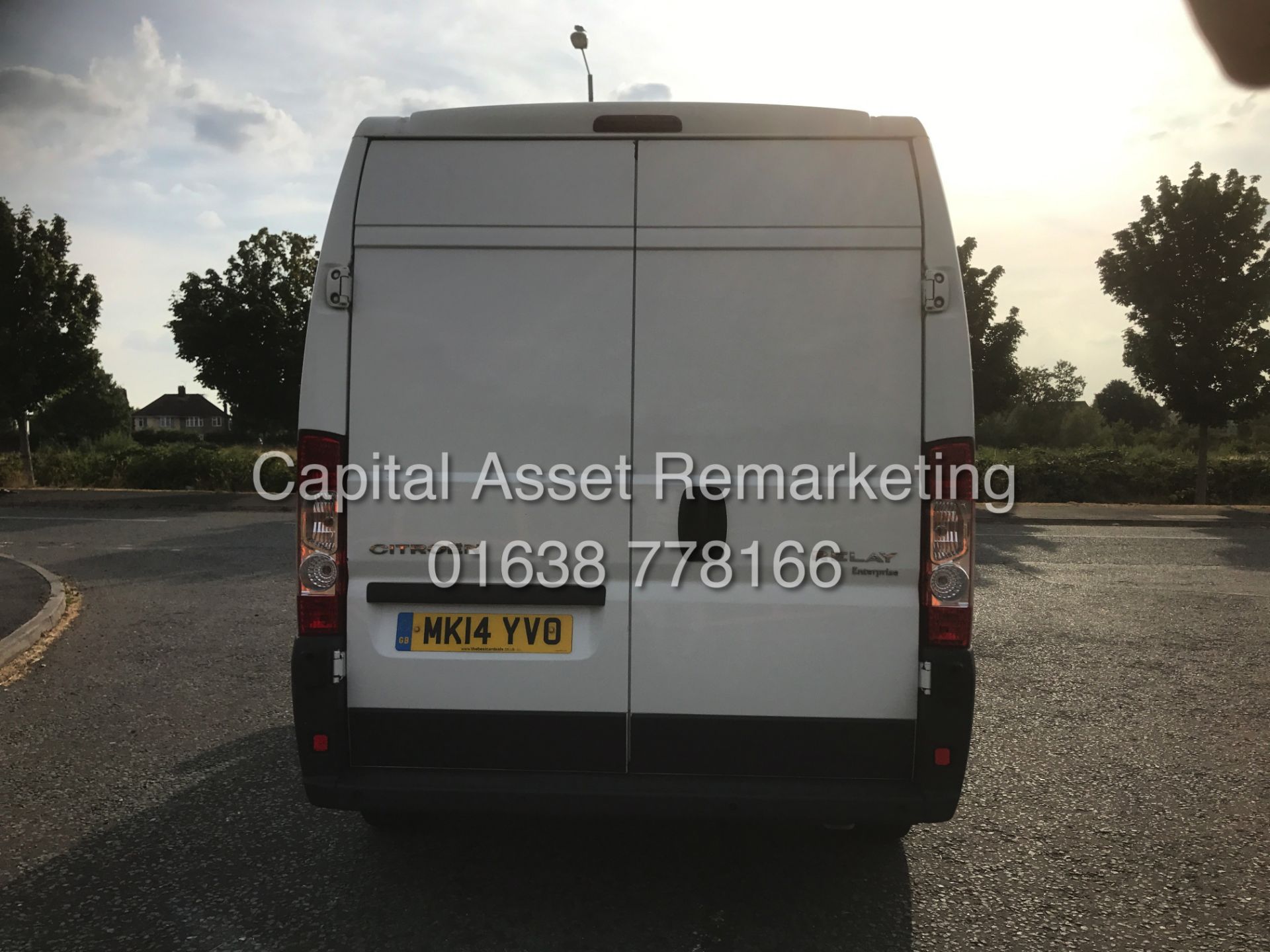 CITROEN RELAY 2.2HDI "ENTERPRISE" LWB / HI TOP (14 REG - NEW SHAPE) AIR CON - ELEC PACK **NO VAT** - Image 7 of 14