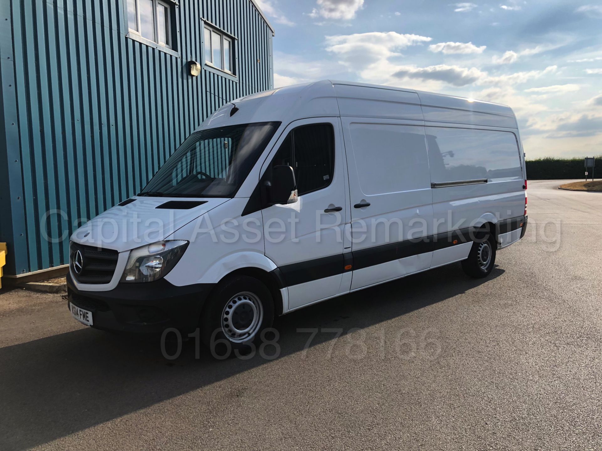 MERCEDES-BENZ SPRINTER 313 CDI 'LWB HI-ROOF' (2014 - NEW MODEL) '130 BHP - 6 SPEED'