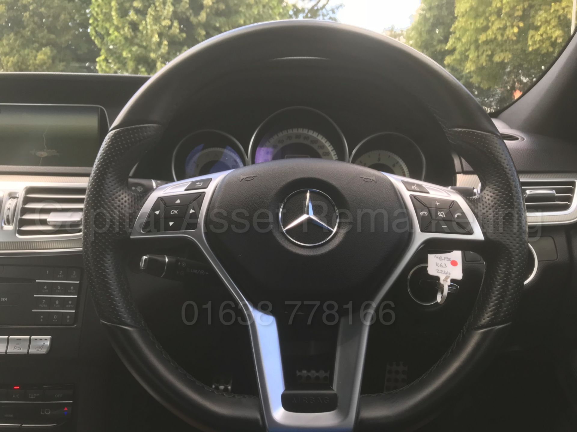 MERCEDES-BENZ E220D *AMG - NIGHT EDITION* SALOON (2016) '7G AUTO - LEATHER - SAT NAV' *LOW MILES* - Image 41 of 43