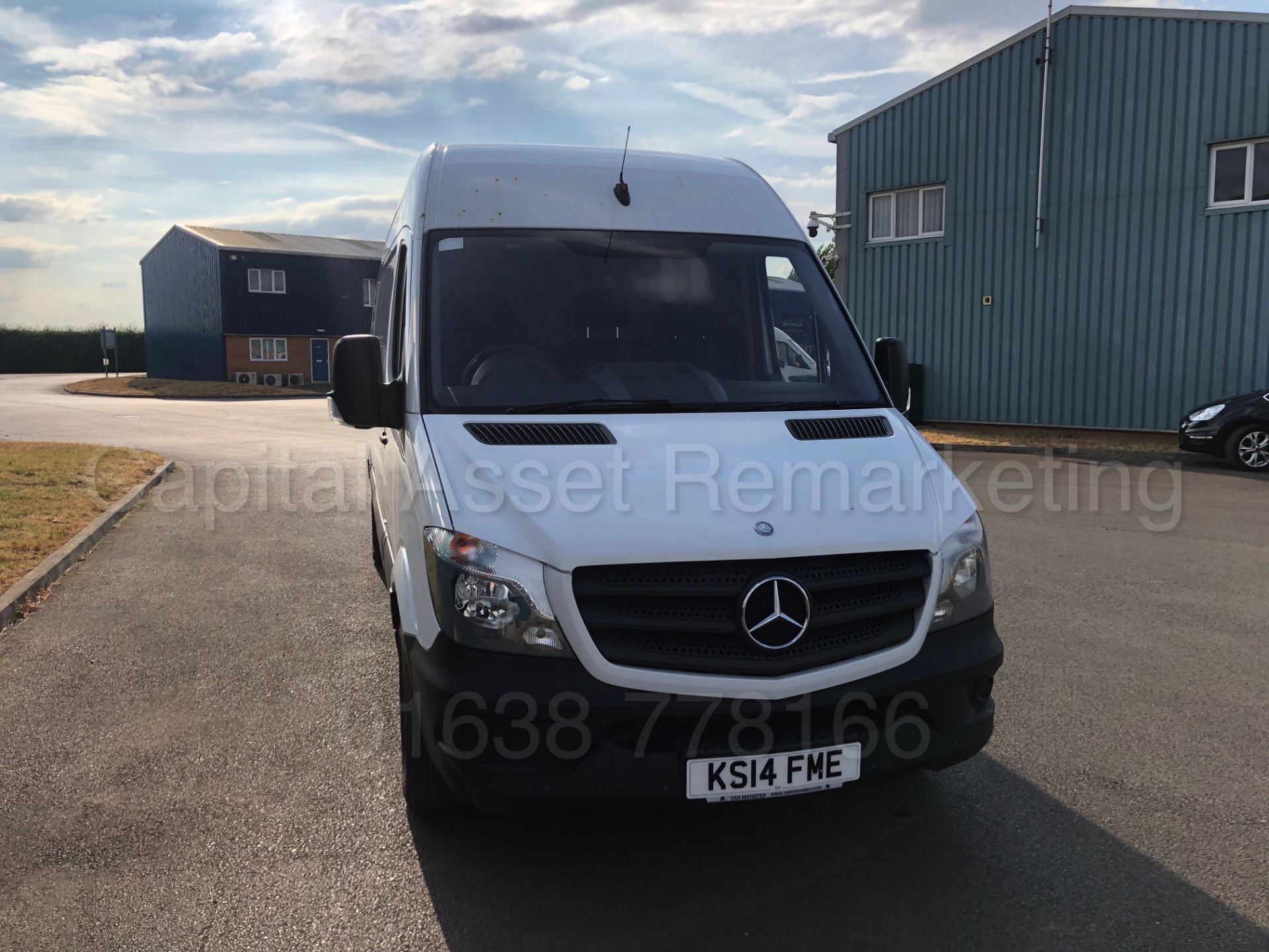 MERCEDES-BENZ SPRINTER 313 CDI 'LWB HI-ROOF' (2014 - NEW MODEL) '130 BHP - 6 SPEED' - Image 9 of 25