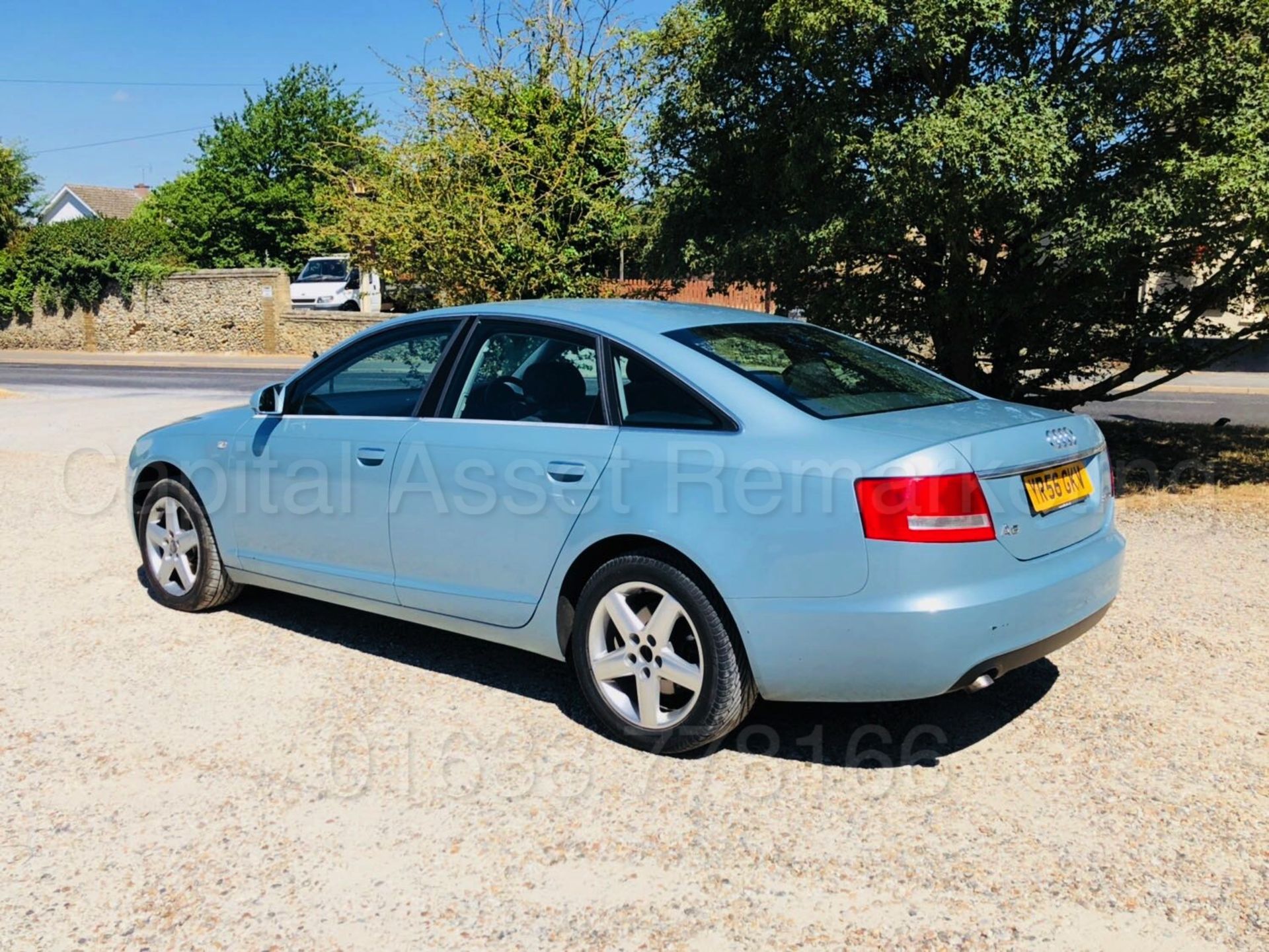 AUDI A6 **SE EDITION** SALOON (2007 MODEL) '2.0 TDI - 140 BHP - 6 SPEED' *AIR CON- SAT NAV* (NO VAT) - Image 17 of 32