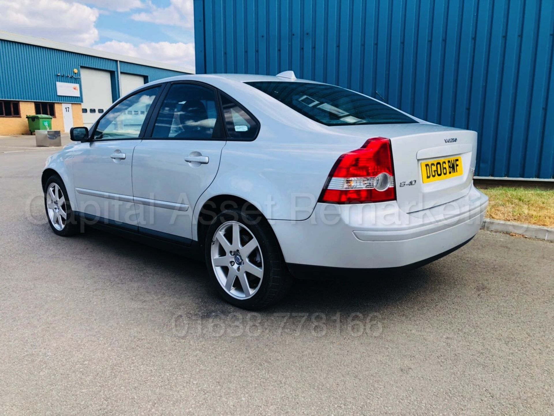 (On Sale) VOLVO S40 *SE EDITION* (2006) '2.0 DIESEL - 136 BHP - 6 SPEED' *AIR CON* (NO VAT) - Image 7 of 23