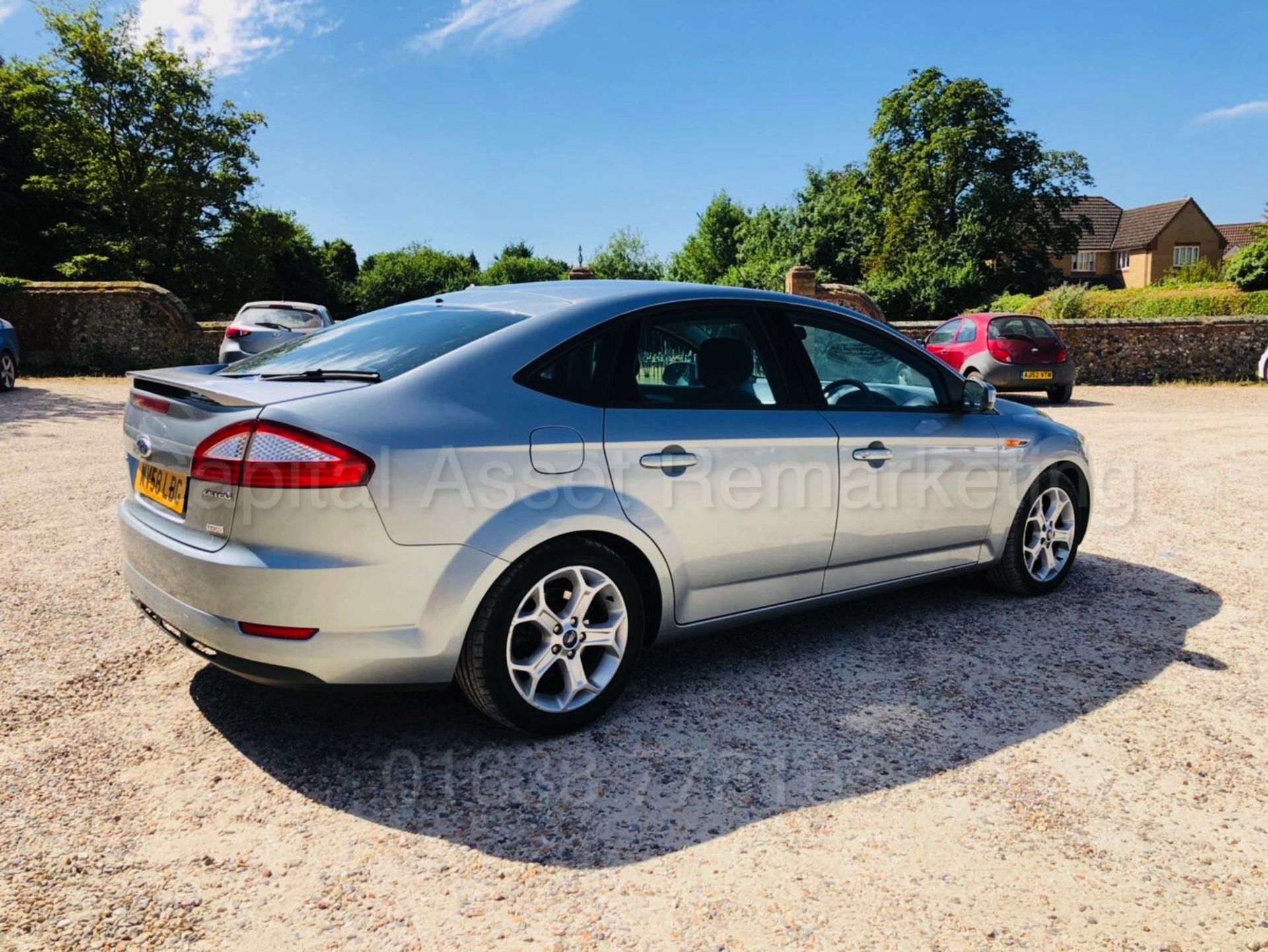 FORD MONDEO *ZETEC EDITION* 5 DOOR CAR (2009 MODEL) '1.8 TDCI - 125 BHP - 6 SPEED' (NO VAT) - Image 10 of 29