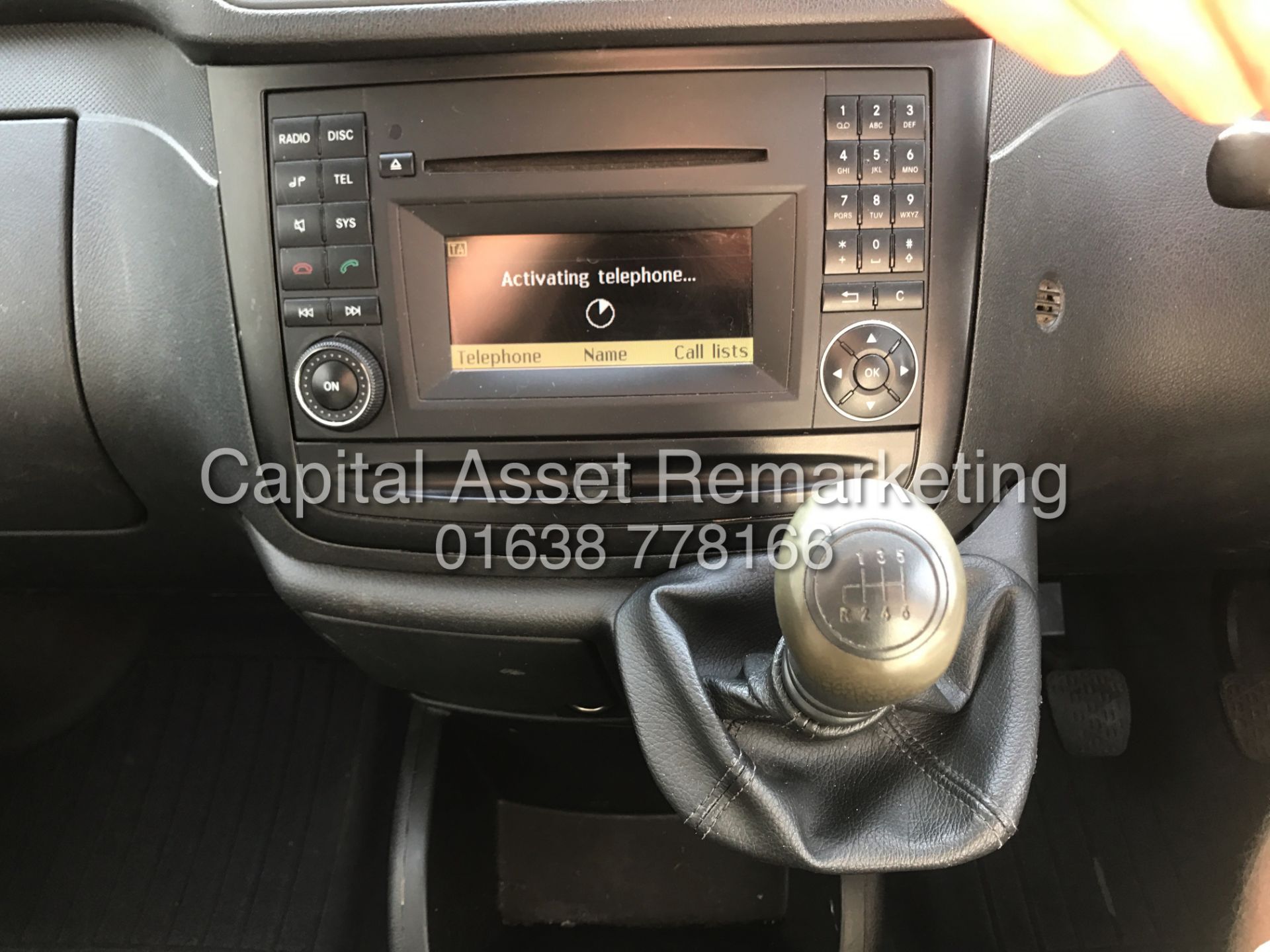 MERCEDES VITO 113CDI "136BHP - 6 SPEED" LWB (2013 - NEW SHAPE) 5 SEATER DUEL LINER - AIR CON *LOOK* - Image 11 of 13