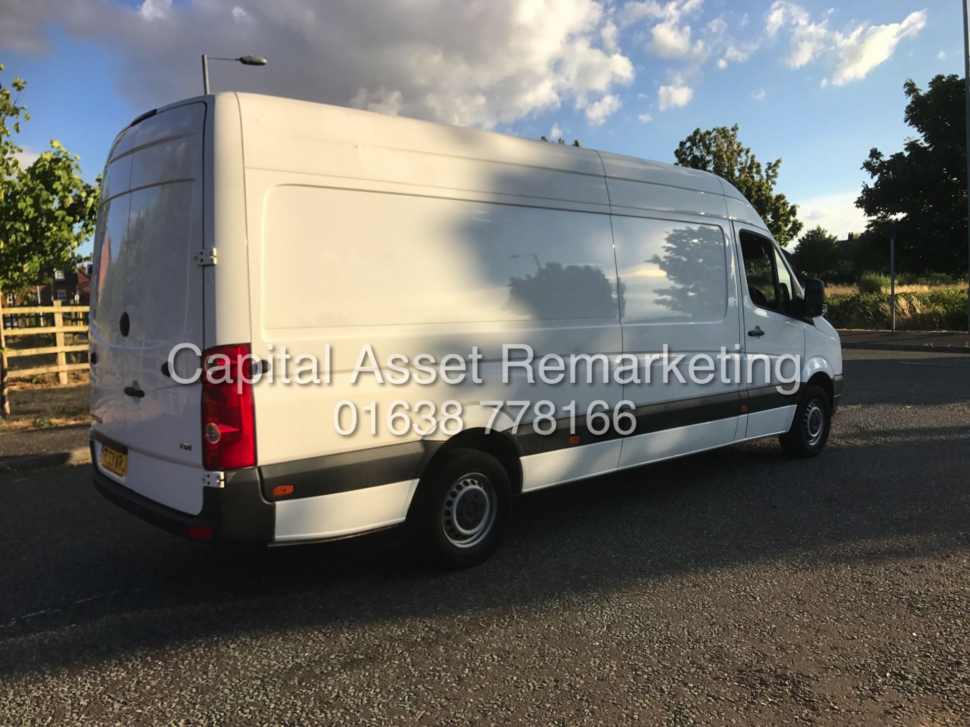 VOLKSWAGEN CRAFTER CR35 LWB 2.0TDI (2014 REG) 1 OWNER FSH - LONG WHEEL BASE - 4.2MTR - LOOK!! - Image 9 of 17