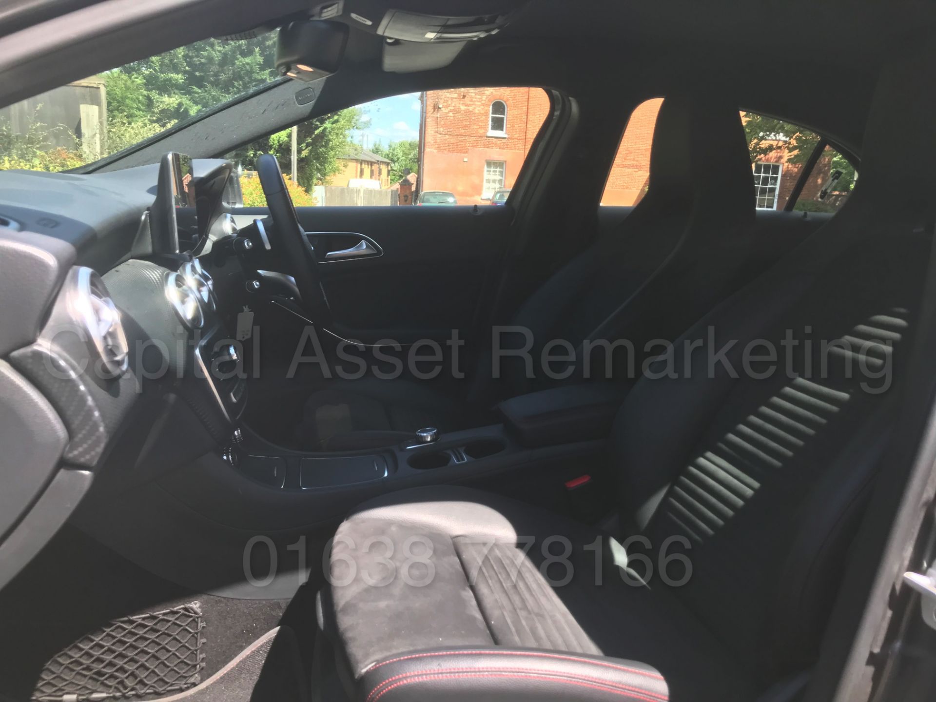 (On Sale) MERCEDES-BENZ A180D *AMG LINE -EXECUTIVE* 5 DOOR (2017) 'AUTO-LEATHER-SAT NAV' *HUGE SPEC* - Image 24 of 47