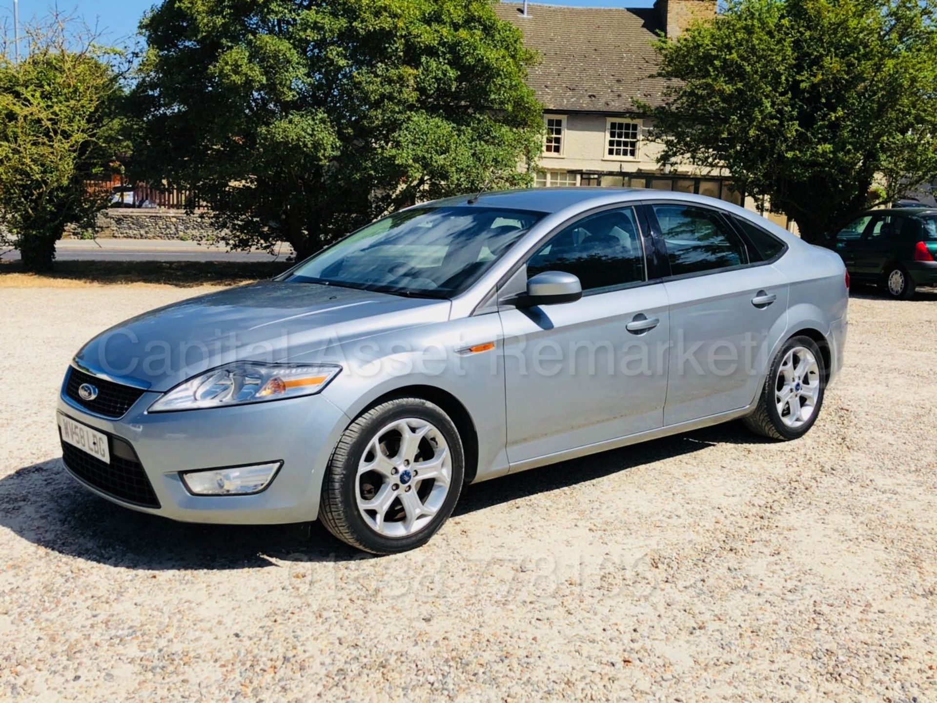 FORD MONDEO *ZETEC EDITION* 5 DOOR CAR (2009 MODEL) '1.8 TDCI - 125 BHP - 6 SPEED' (NO VAT)