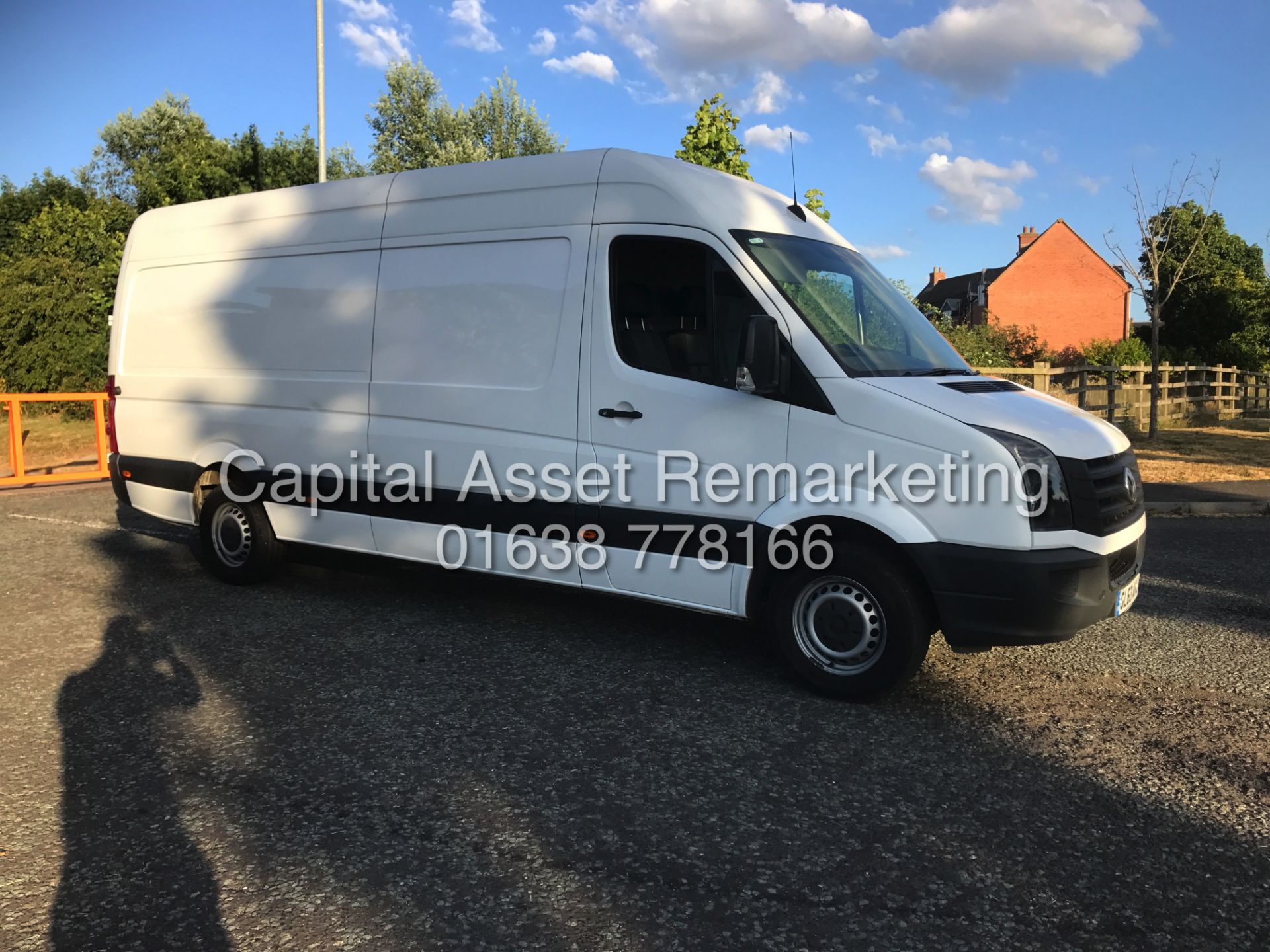 VOLKSWAGEN CRAFTER CR35 LWB 2.0TDI (2014 REG) 1 OWNER FSH - LONG WHEEL BASE - 4.2MTR - LOOK!! - Image 7 of 17