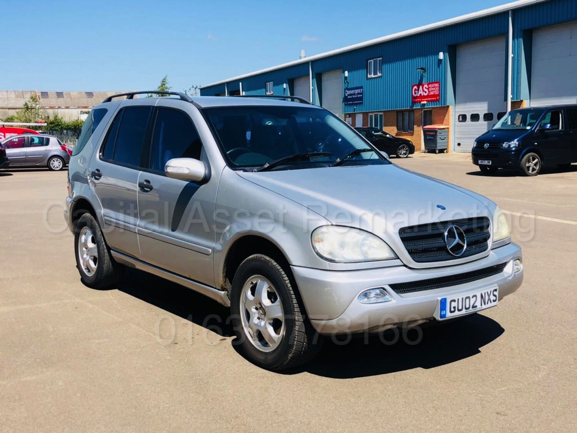 (On Sale) MERCEDES-BENZ ML 270 CDI (2002 - 02 REG) '2.7 DIESEL - 163 BHP - AUTO' *LEATHER* (NO VAT) - Image 13 of 28