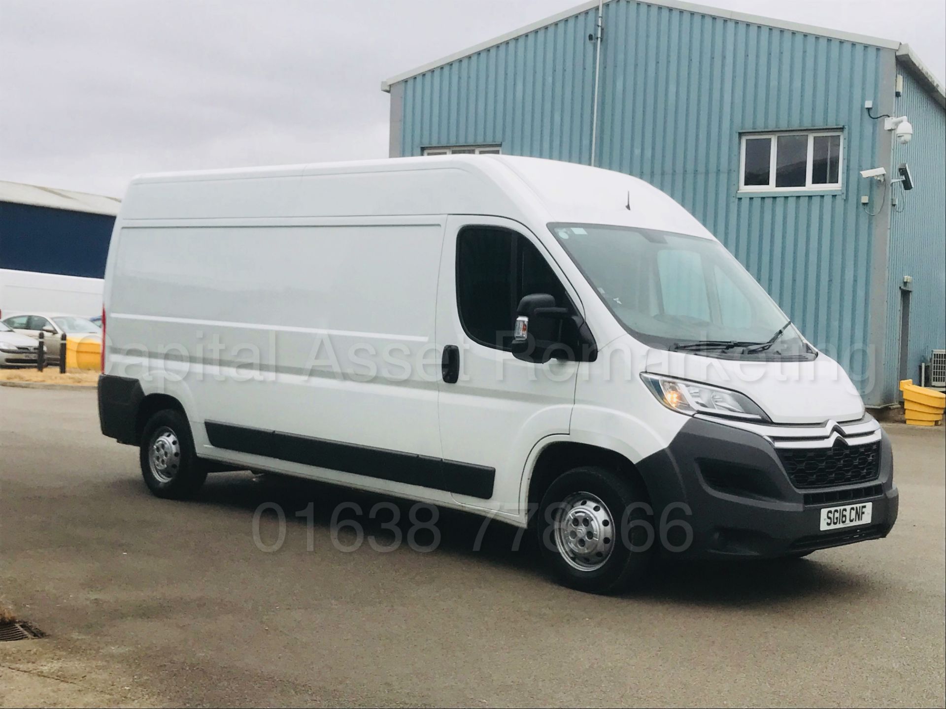 CITROEN RELAY 35 'LWB HI-ROOF' PANEL VAN (2016) '2.2 HDI - 130 BHP - 6 SPEED' **ENTERPRISE EDITION** - Image 2 of 38