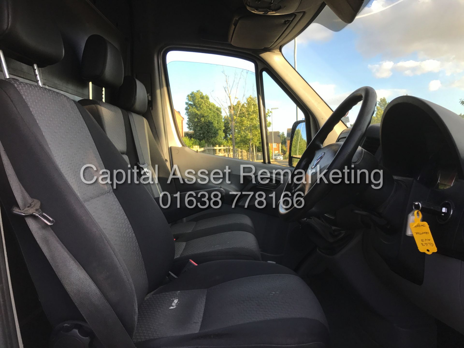 VOLKSWAGEN CRAFTER CR35 LWB 2.0TDI (2014 REG) 1 OWNER FSH - LONG WHEEL BASE - 4.2MTR - LOOK!! - Image 13 of 17