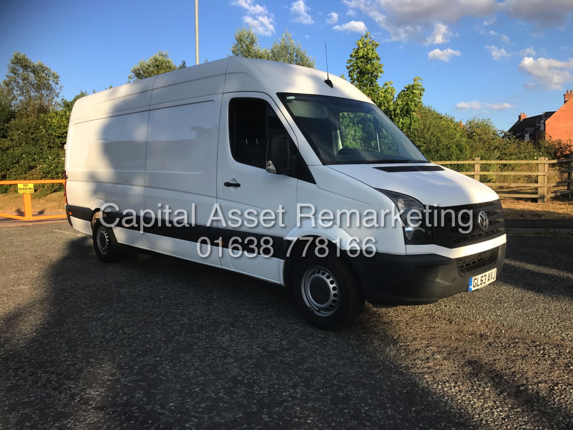 VOLKSWAGEN CRAFTER CR35 LWB 2.0TDI (2014 REG) 1 OWNER FSH - LONG WHEEL BASE - 4.2MTR - LOOK!! - Image 6 of 17