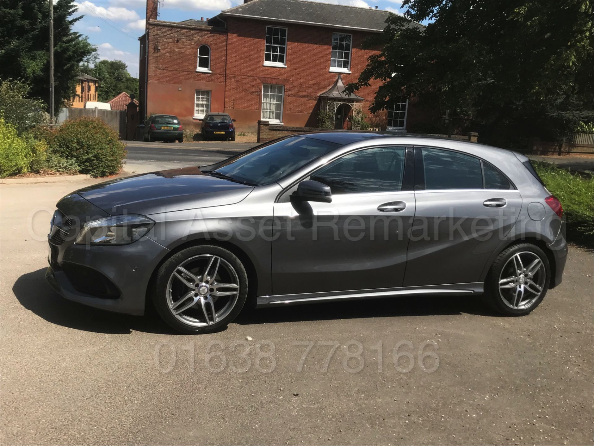 (On Sale) MERCEDES-BENZ A180D *AMG LINE -EXECUTIVE* 5 DOOR (2017) 'AUTO-LEATHER-SAT NAV' *HUGE SPEC* - Image 4 of 47