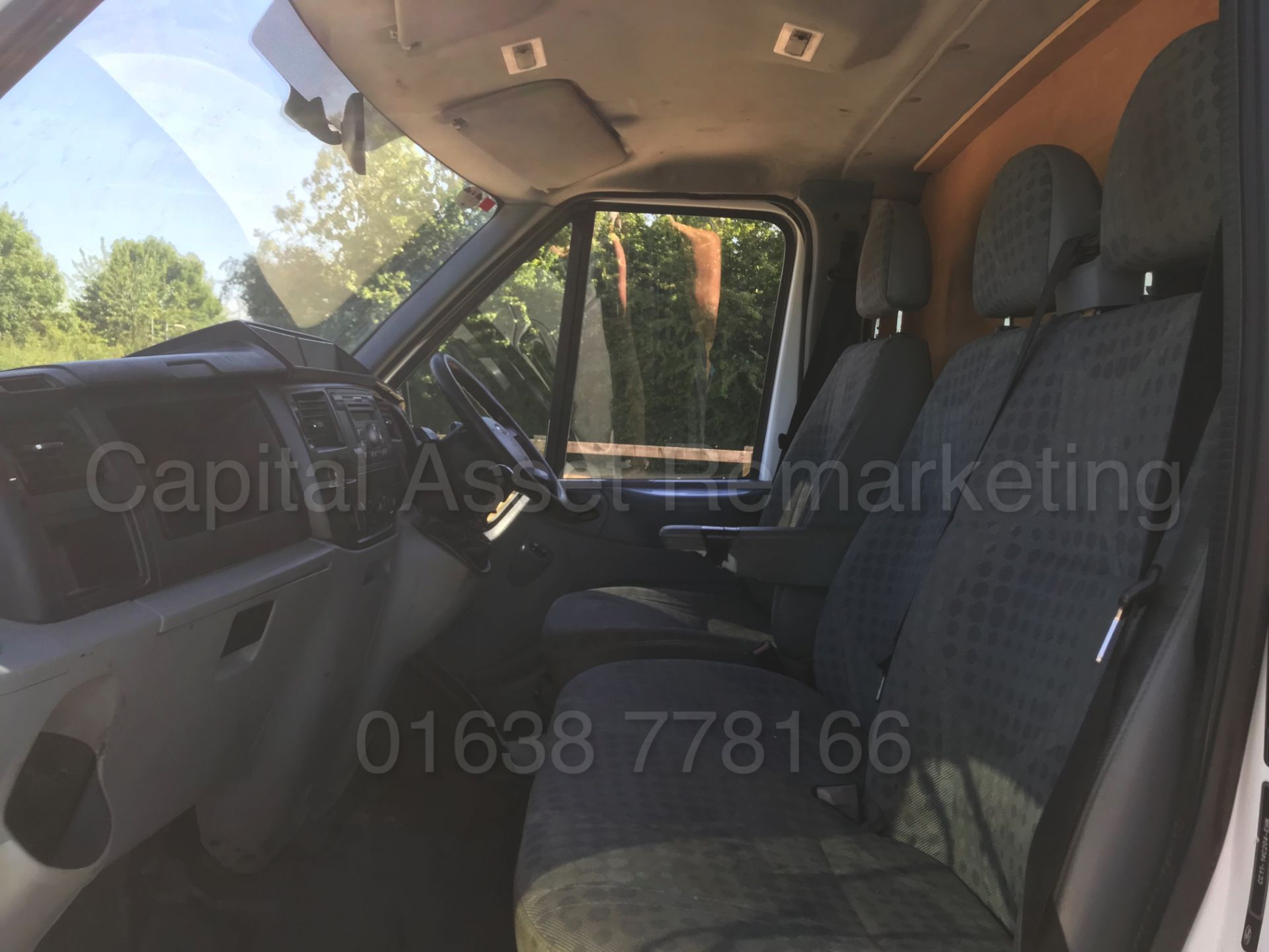 FORD TRANSIT 125 T350 RWD 'DOUBLE CAB - TIPPER' (2014 MODEL) '2.1 TDCI - 125 BHP - 6 SPEED' *3500KG* - Image 18 of 32
