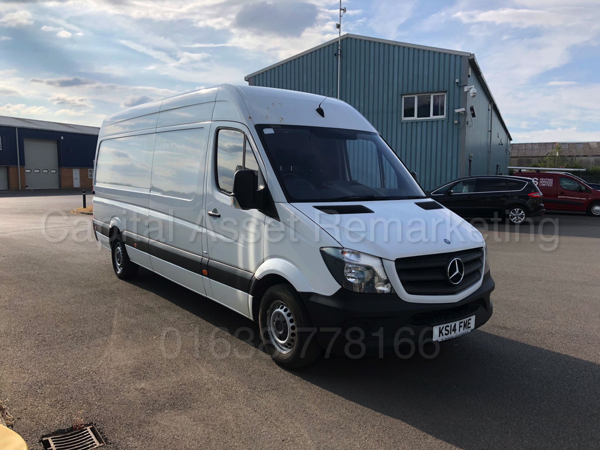 MERCEDES-BENZ SPRINTER 313 CDI 'LWB HI-ROOF' (2014 - NEW MODEL) '130 BHP - 6 SPEED' - Image 8 of 25