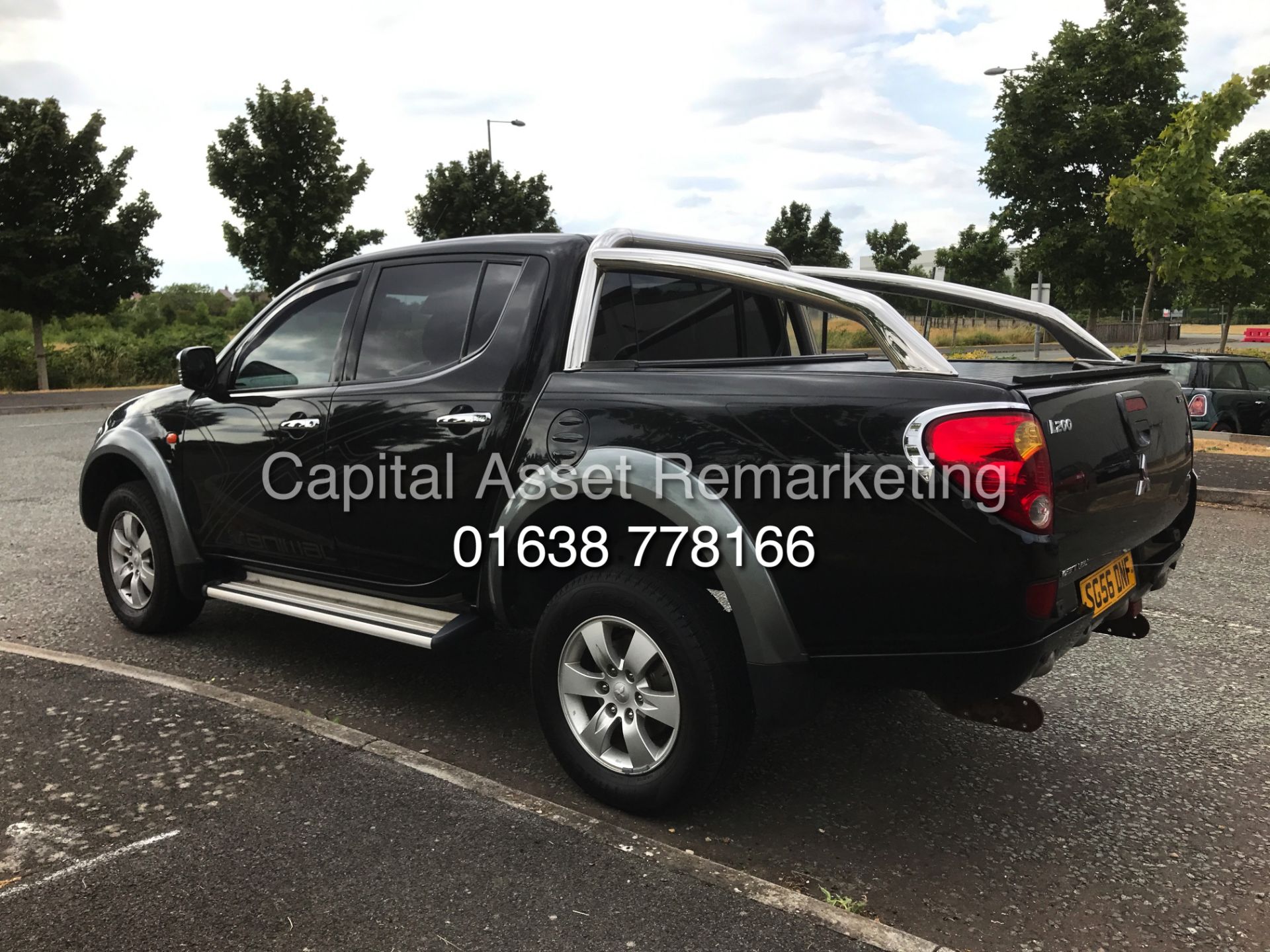 On Sale MITSUBISHI L200 "ANIMAL" 2.5DID "AUTO" DOUBLE CAB PICK UP -BLACK EDITION LOW MILES LEATHER