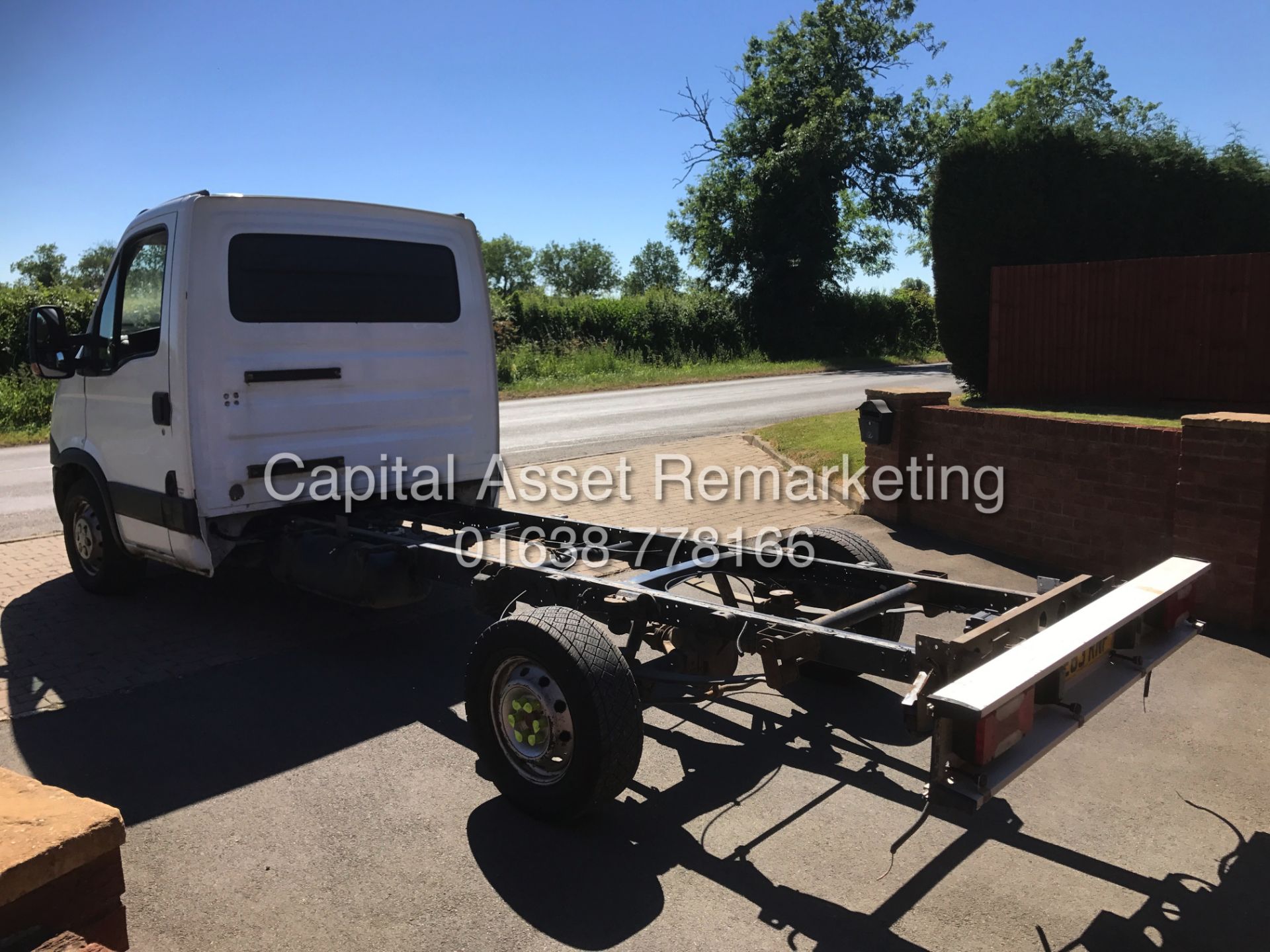IVECO DAILY LONG WHEEL BASE TRUCK - CAB & CHASSIS - 63 REG - IDEAL RECOVERY VEHICLE / SCAFFOLDING - Image 2 of 10