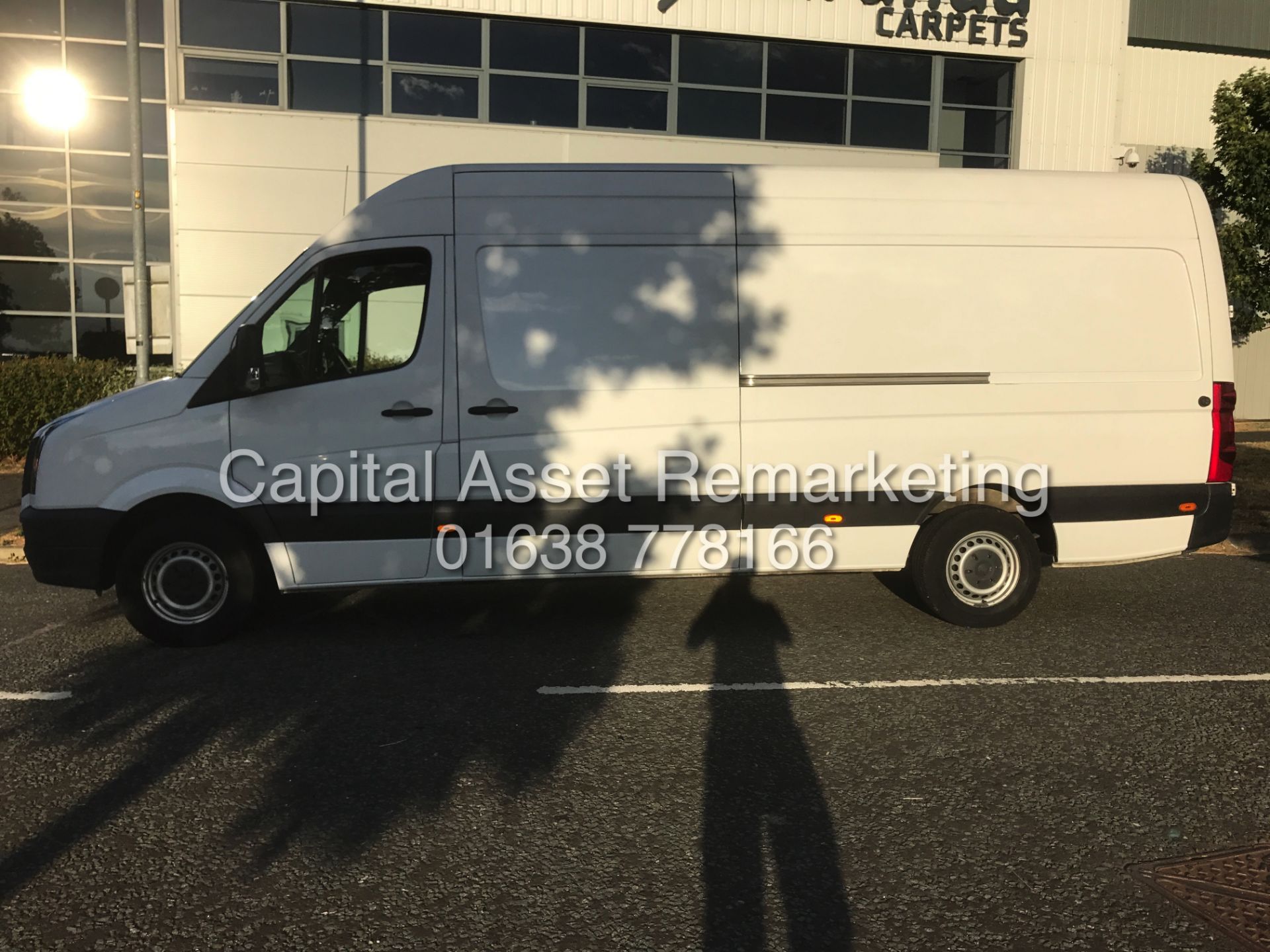 VOLKSWAGEN CRAFTER CR35 LWB 2.0TDI (2014 REG) 1 OWNER FSH - LONG WHEEL BASE - 4.2MTR - LOOK!! - Image 2 of 17