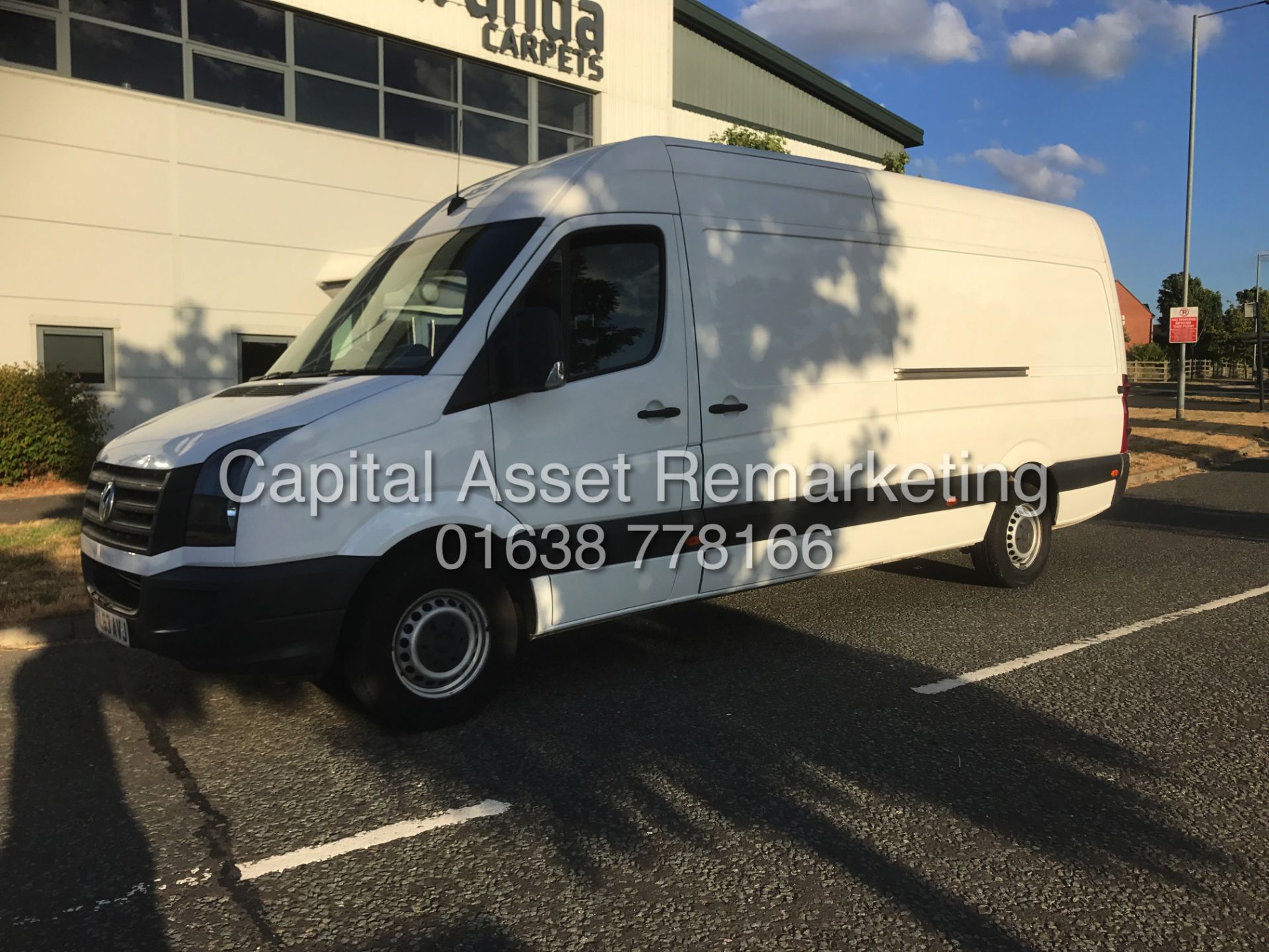 VOLKSWAGEN CRAFTER CR35 LWB 2.0TDI (2014 REG) 1 OWNER FSH - LONG WHEEL BASE - 4.2MTR - LOOK!!