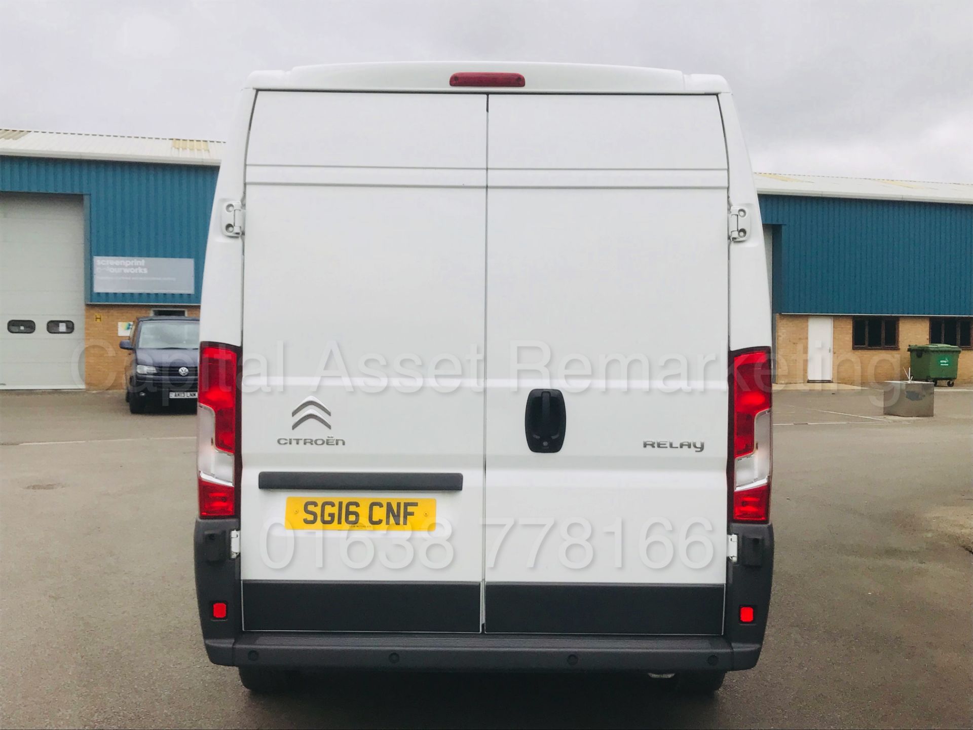 CITROEN RELAY 35 'LWB HI-ROOF' PANEL VAN (2016) '2.2 HDI - 130 BHP - 6 SPEED' **ENTERPRISE EDITION** - Image 10 of 38