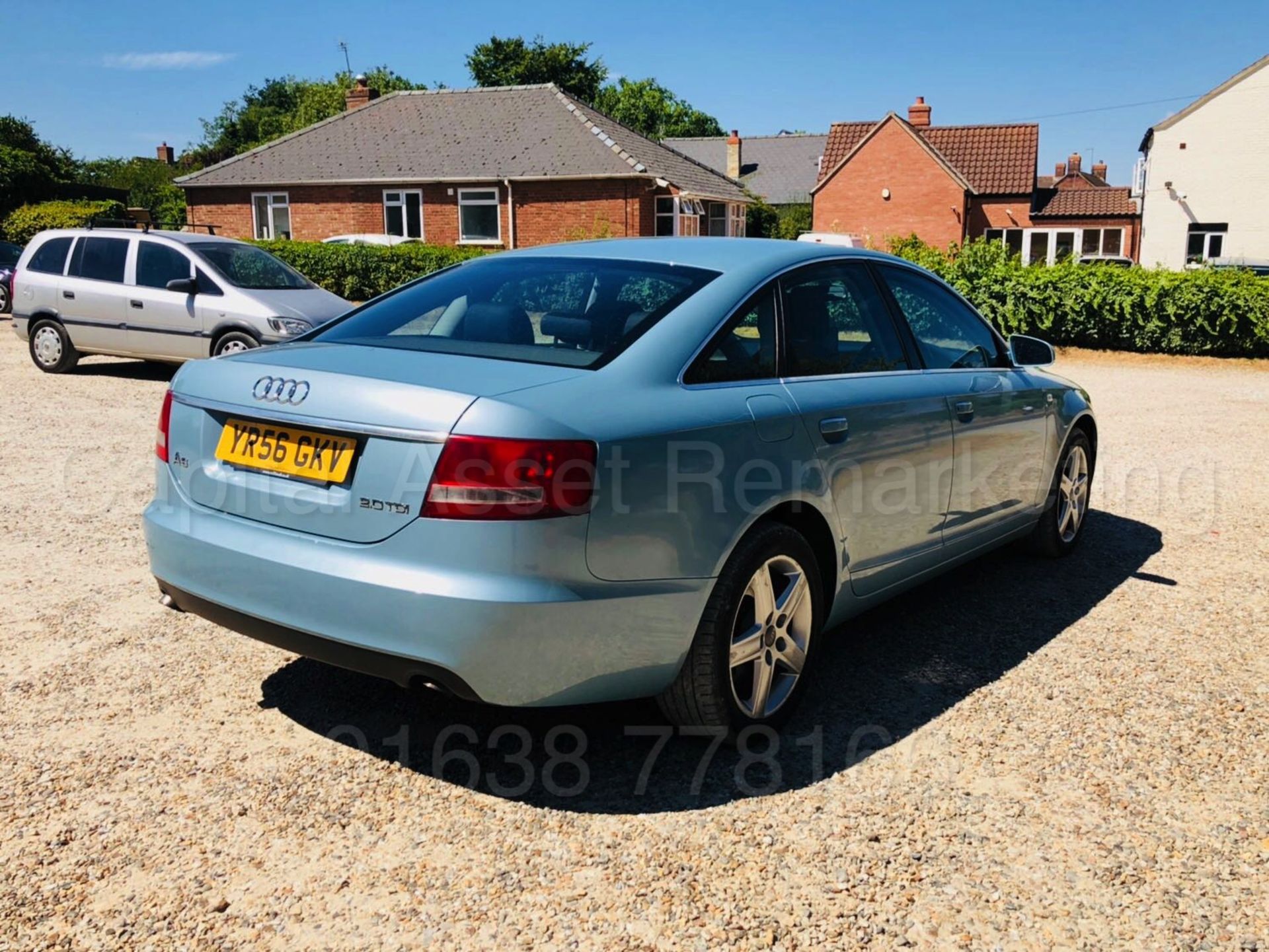 AUDI A6 **SE EDITION** SALOON (2007 MODEL) '2.0 TDI - 140 BHP - 6 SPEED' *AIR CON- SAT NAV* (NO VAT) - Image 9 of 32