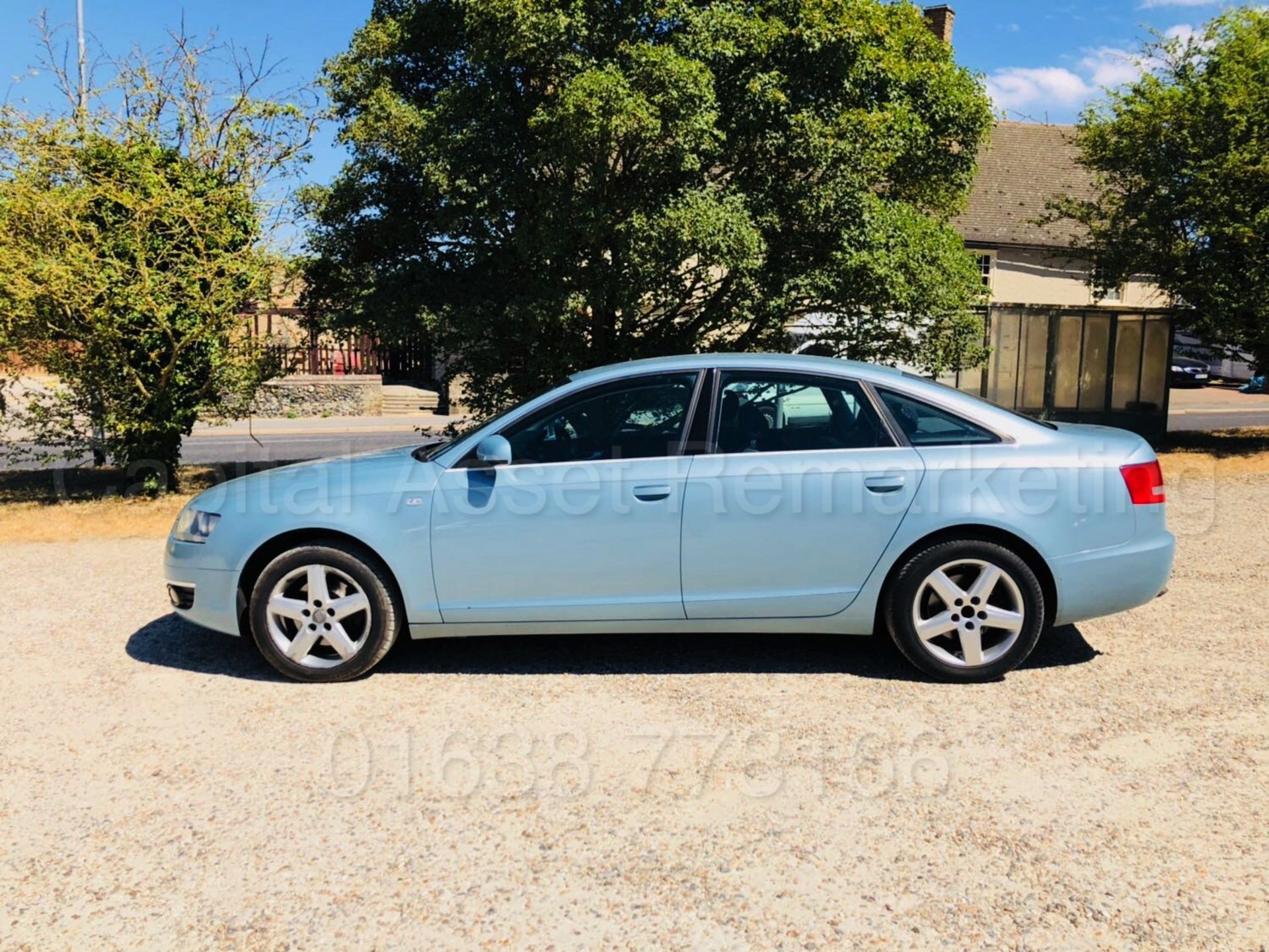 AUDI A6 **SE EDITION** SALOON (2007 MODEL) '2.0 TDI - 140 BHP - 6 SPEED' *AIR CON- SAT NAV* (NO VAT) - Image 22 of 32