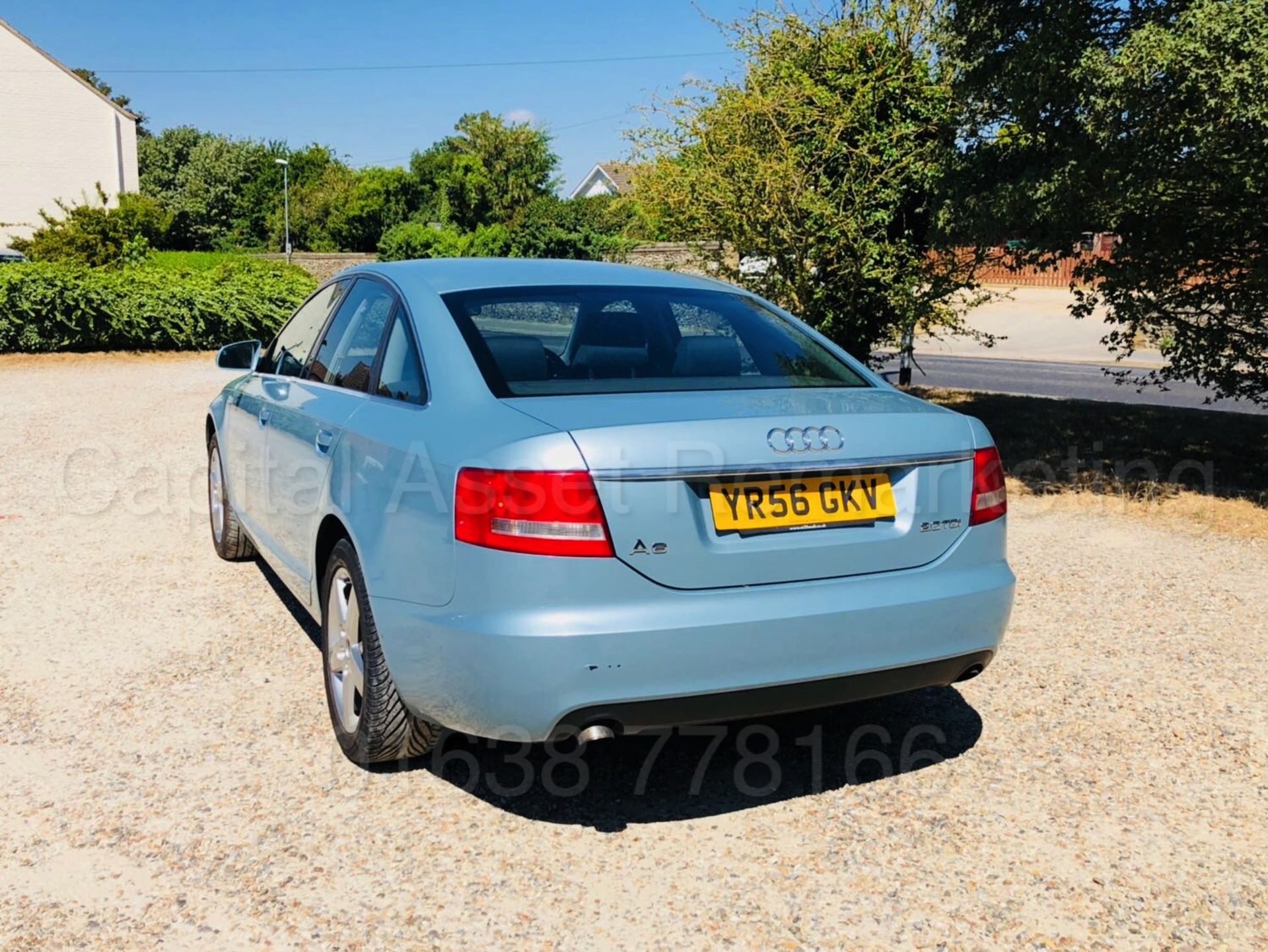 AUDI A6 **SE EDITION** SALOON (2007 MODEL) '2.0 TDI - 140 BHP - 6 SPEED' *AIR CON- SAT NAV* (NO VAT) - Image 32 of 32