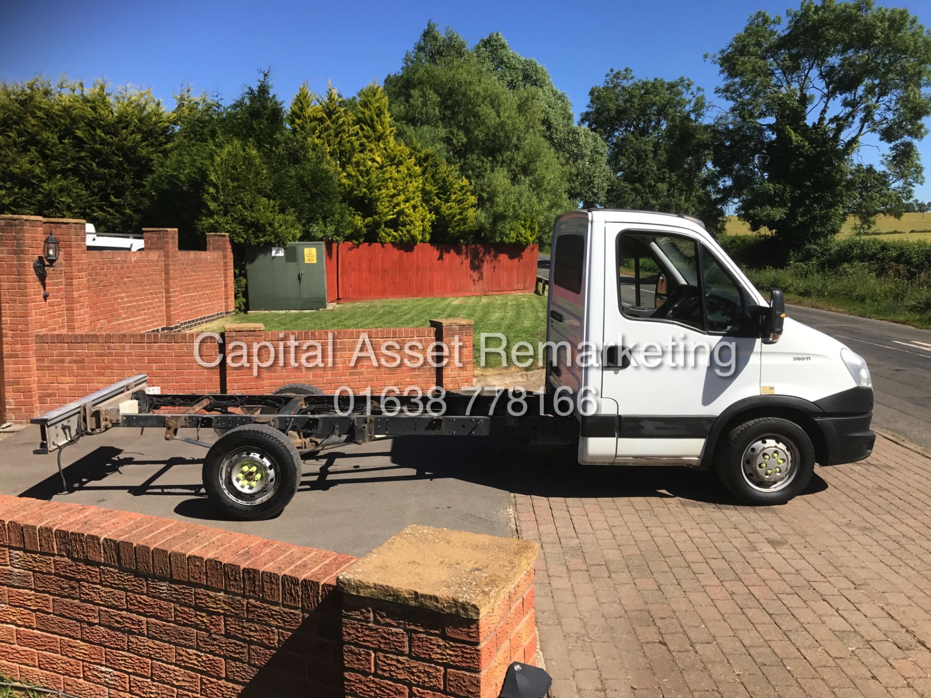 IVECO DAILY LONG WHEEL BASE TRUCK - CAB & CHASSIS - 63 REG - IDEAL RECOVERY VEHICLE / SCAFFOLDING