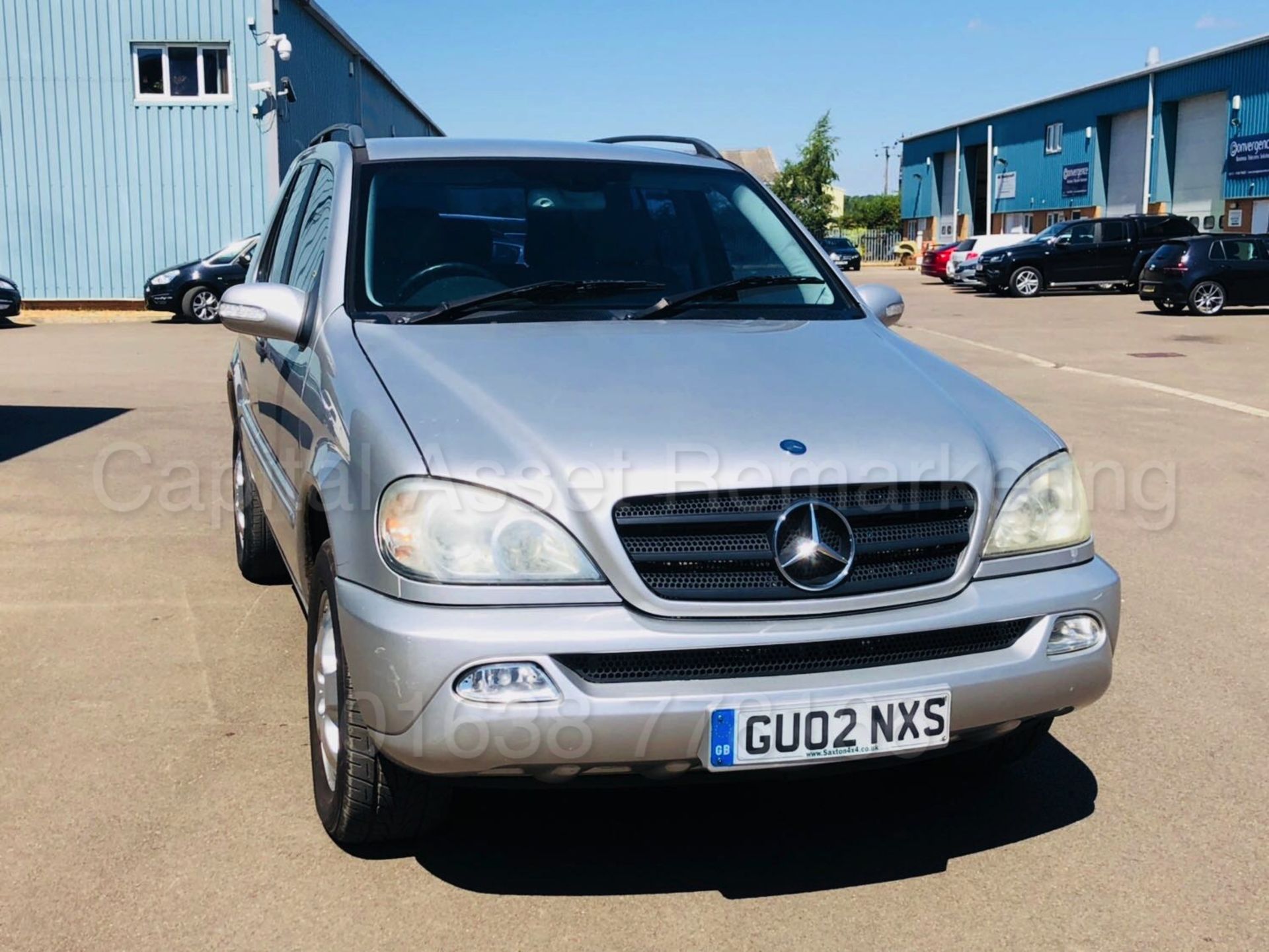 (On Sale) MERCEDES-BENZ ML 270 CDI (2002 - 02 REG) '2.7 DIESEL - 163 BHP - AUTO' *LEATHER* (NO VAT) - Image 18 of 28