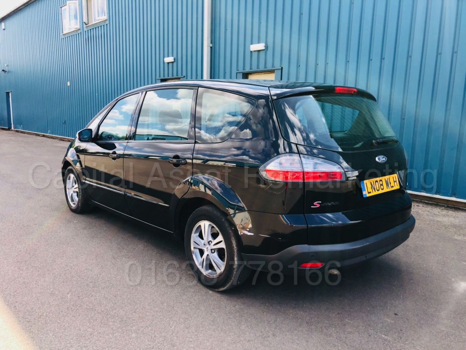 (On Sale) FORD S-MAX *ZETEC EDITION* (2008) '2.0 TDCI - 140 BHP - 6 SPEED' **AIR CON - 7 SEATER** - Image 6 of 23