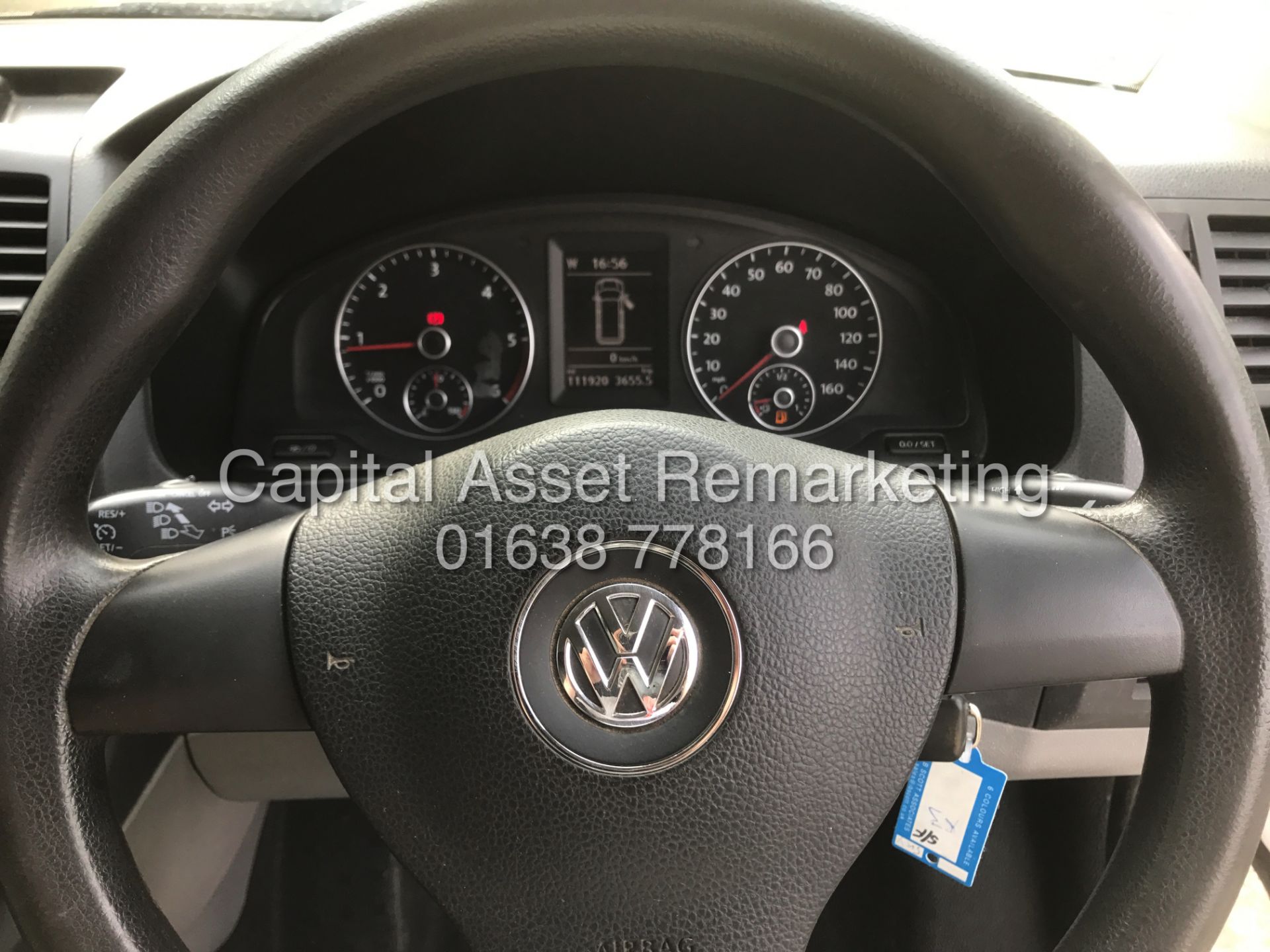 VOLKSWAGEN TRANSPORTER 2.0TDI BLUEMOTION (13 REG) SWB - 1 OWNER FSH - SAT NAV - AIR CON - ELEC PACK! - Image 15 of 18